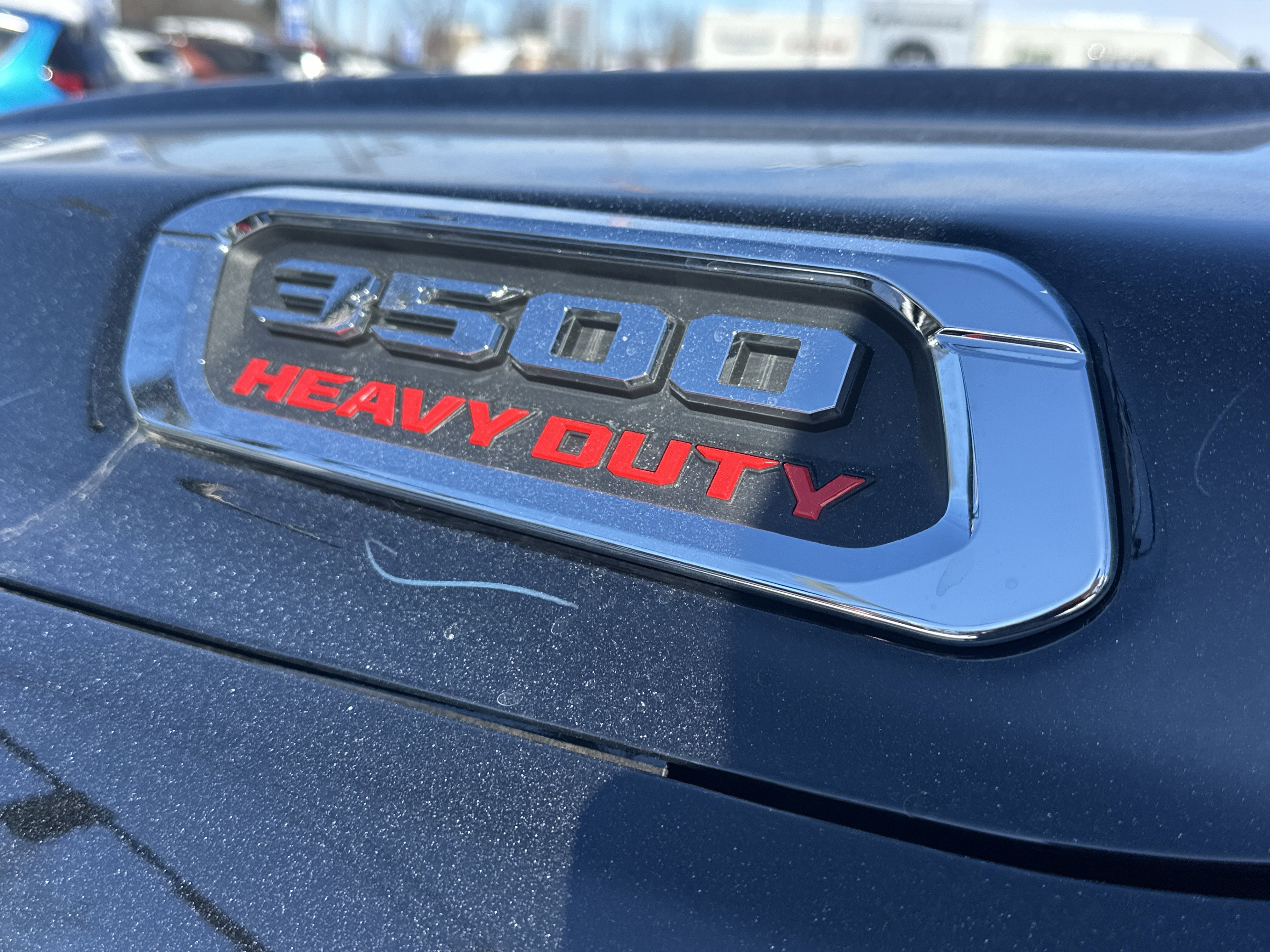 2026 RAM 3500 Tradesman