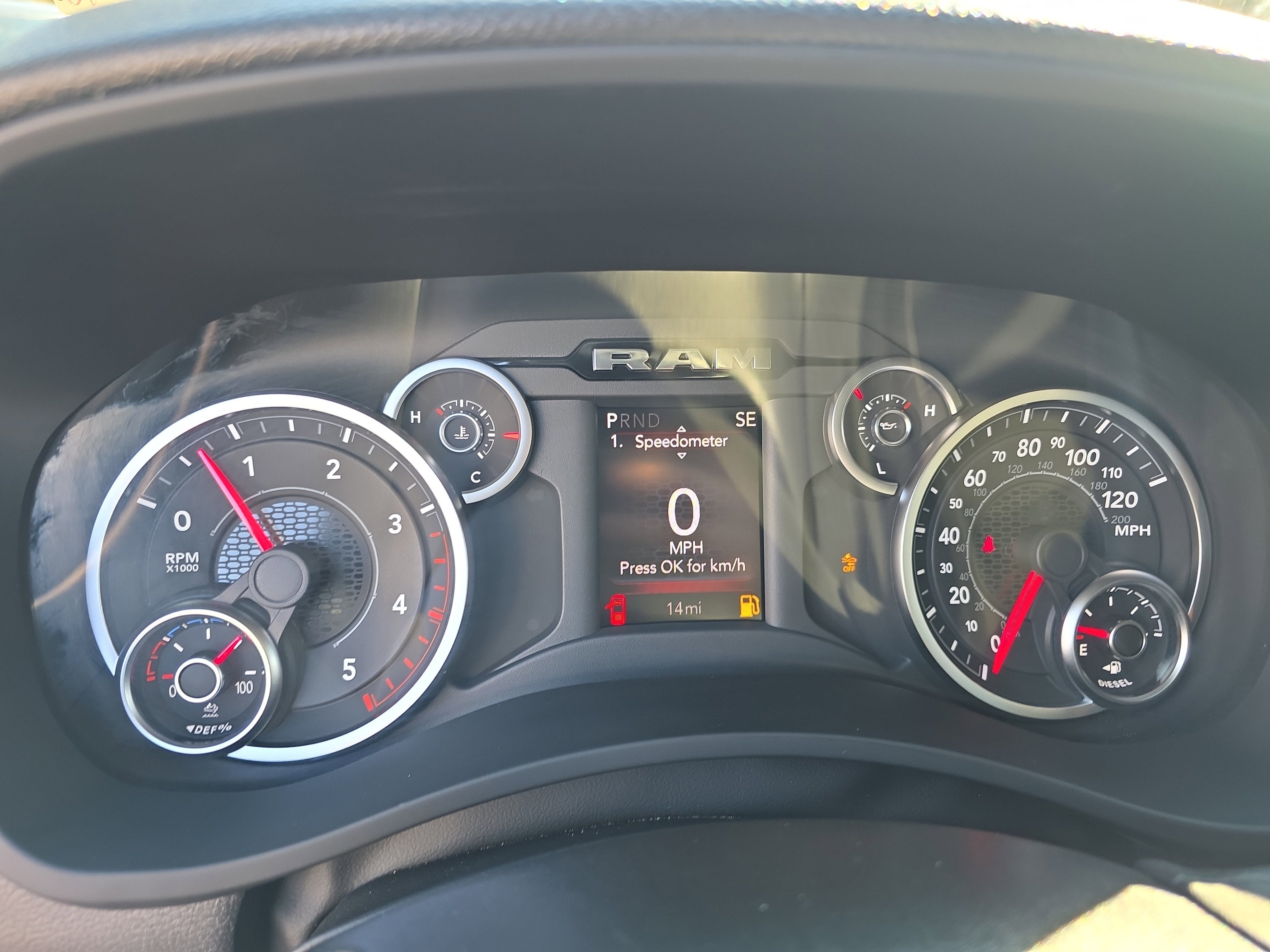 2026 RAM 3500 Tradesman