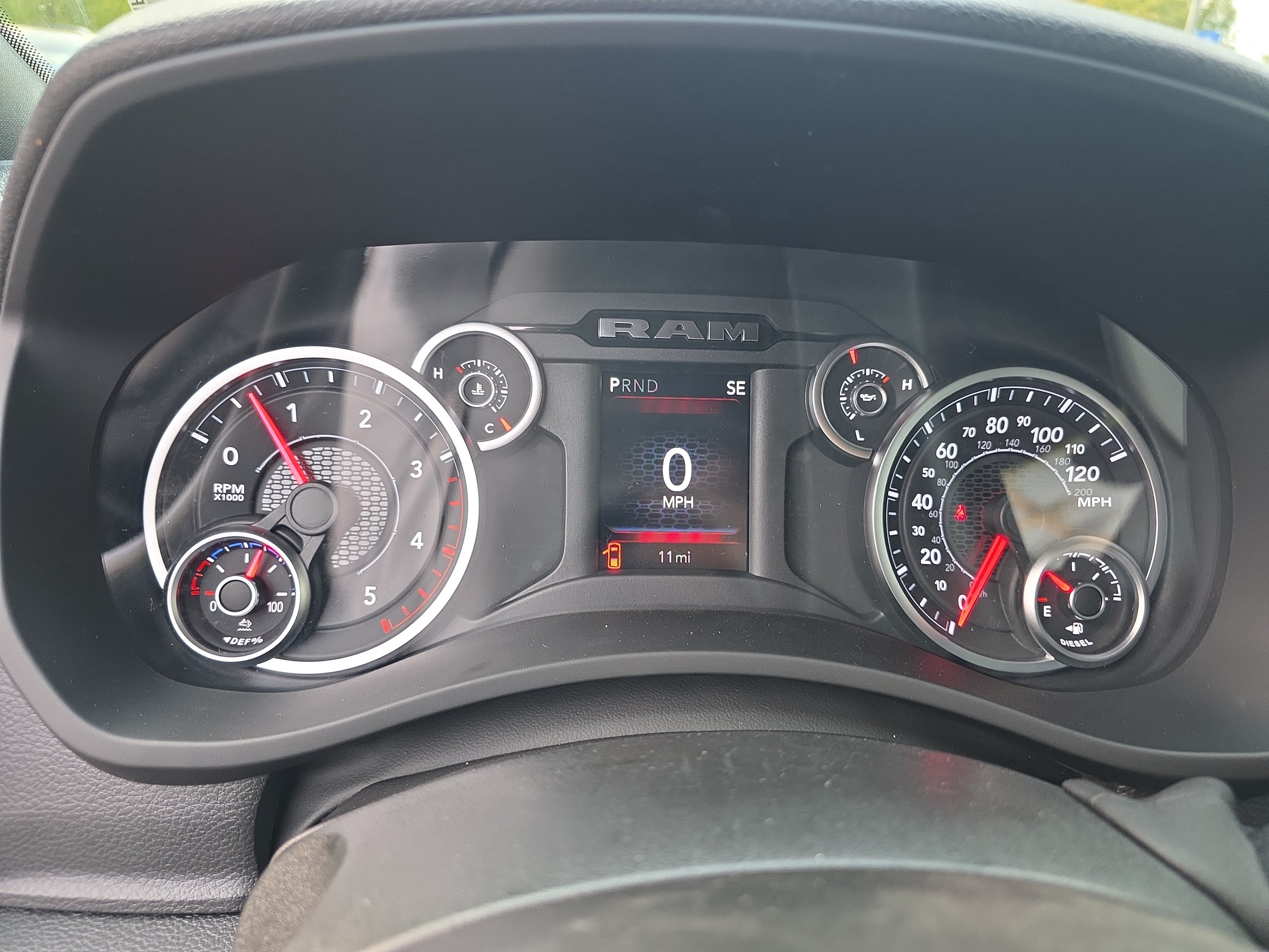 2027 RAM 3500 Tradesman