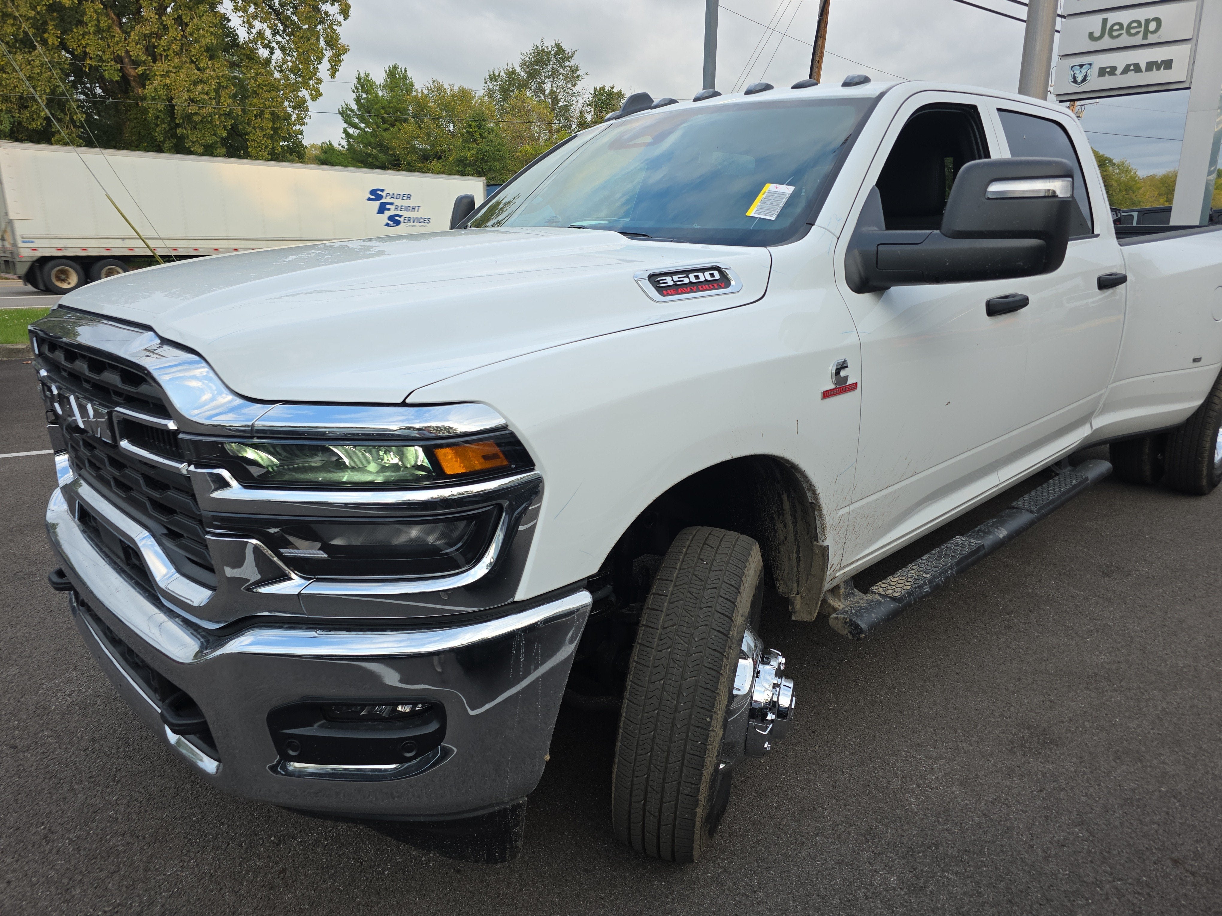 2027 RAM 3500 Tradesman