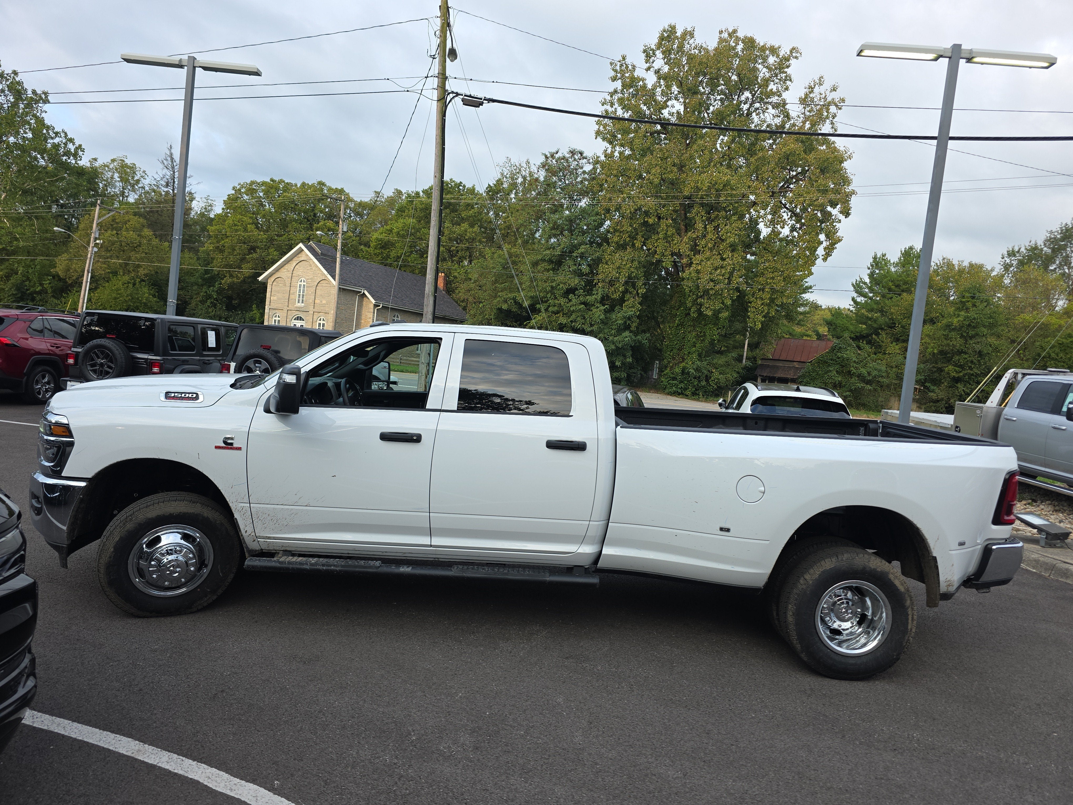 2027 RAM 3500 Tradesman
