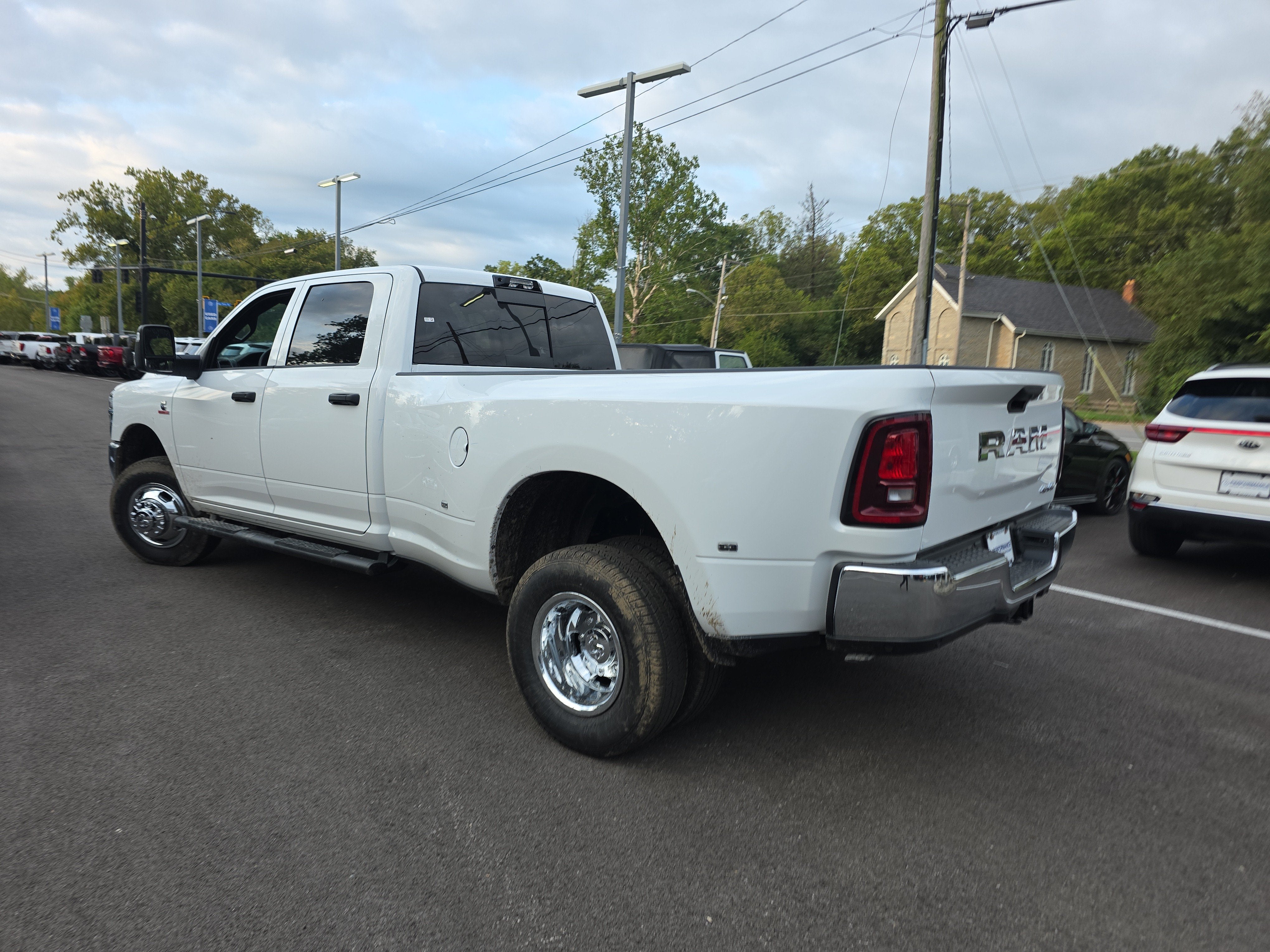 2027 RAM 3500 Tradesman