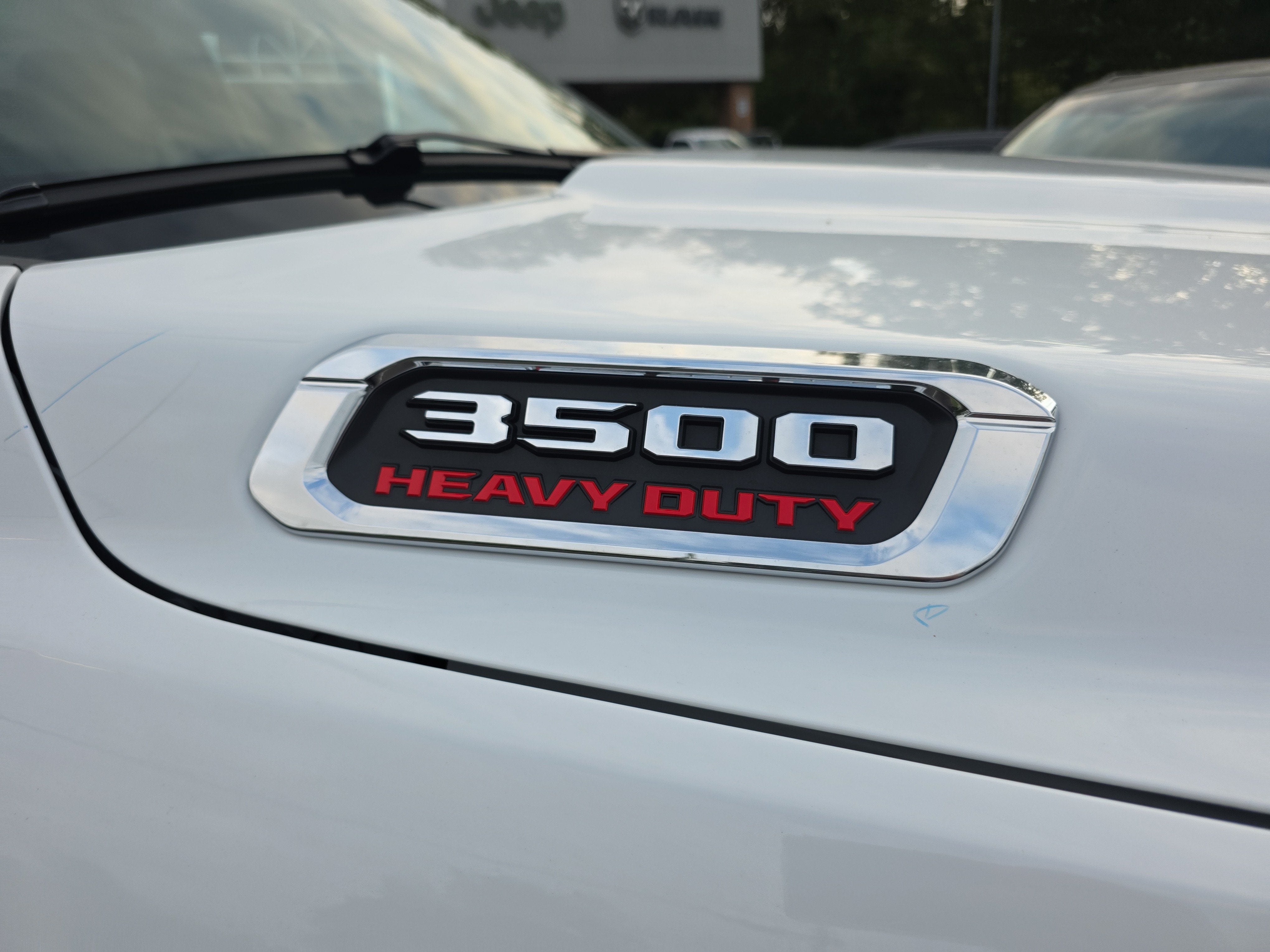 2027 RAM 3500 Tradesman