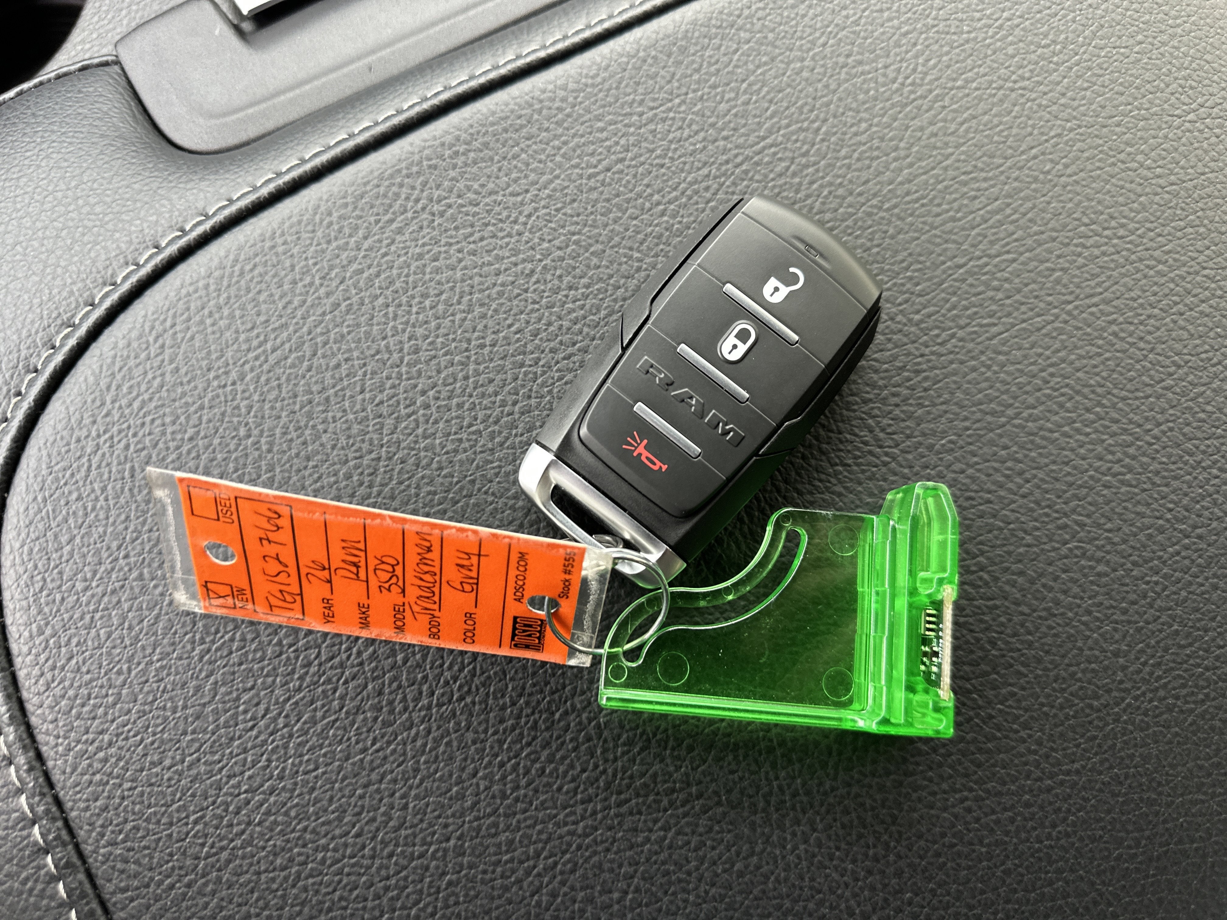 2026 RAM 3500 Tradesman