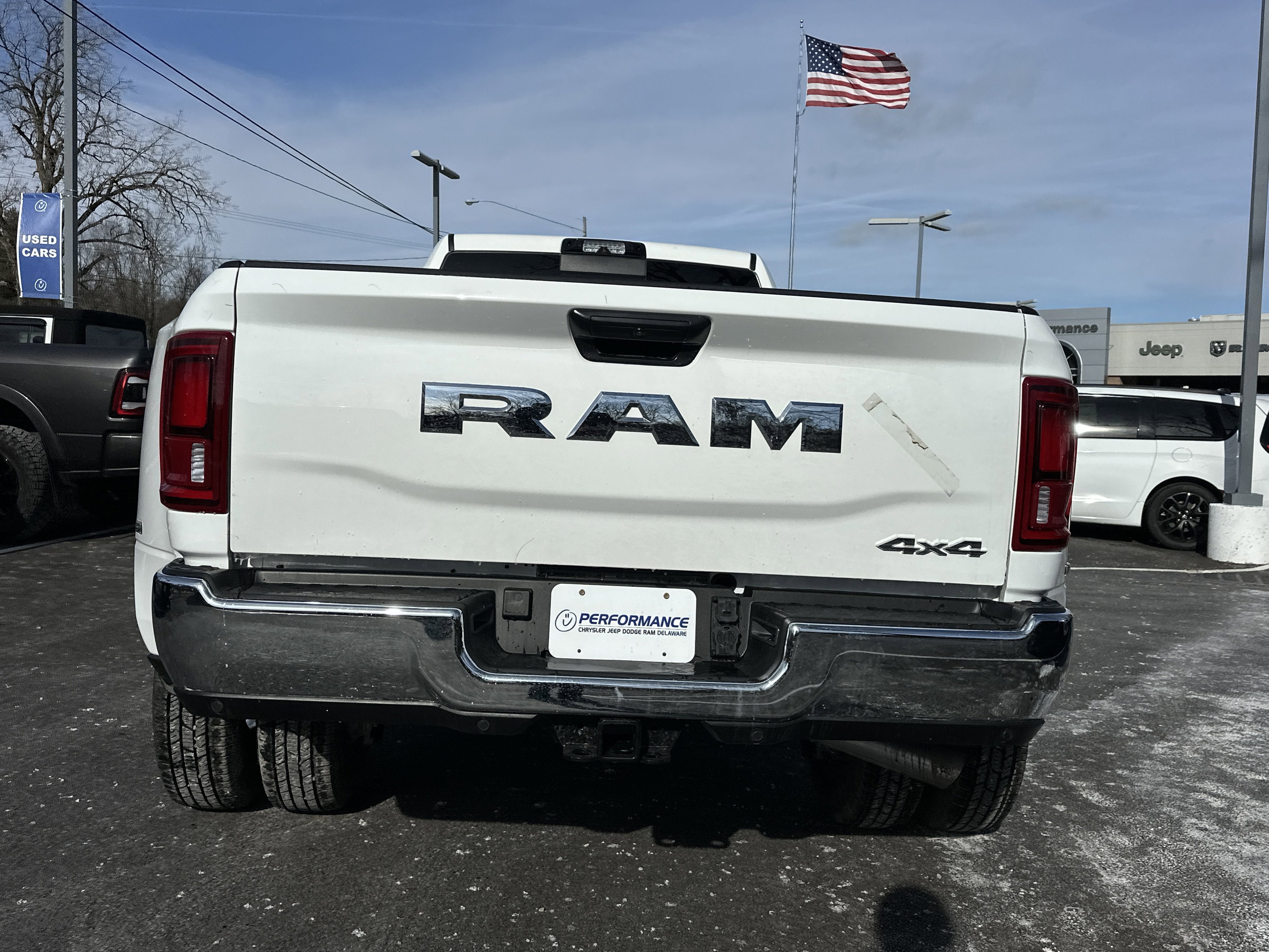 2026 RAM 3500 Tradesman