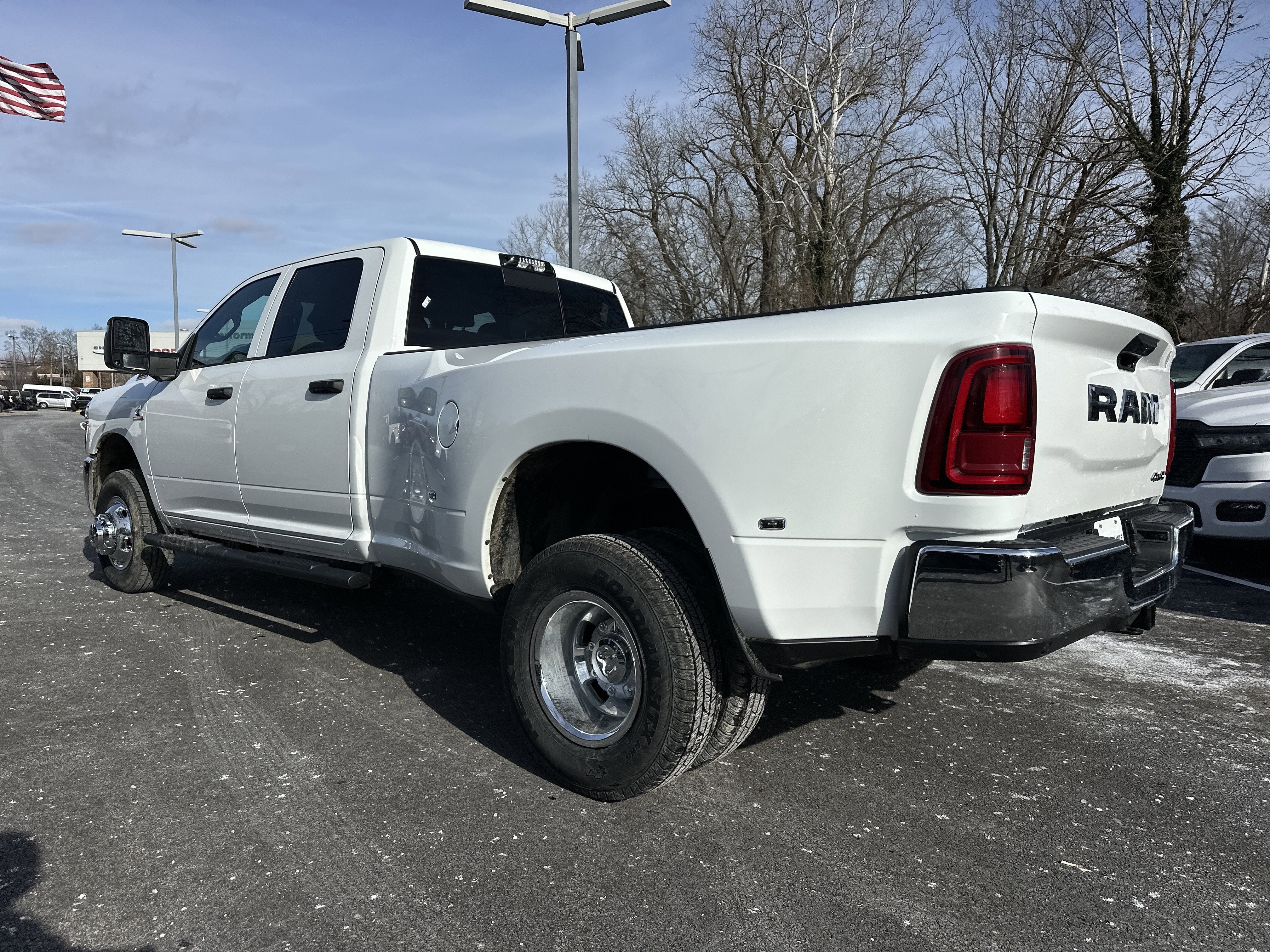 2026 RAM 3500 Tradesman