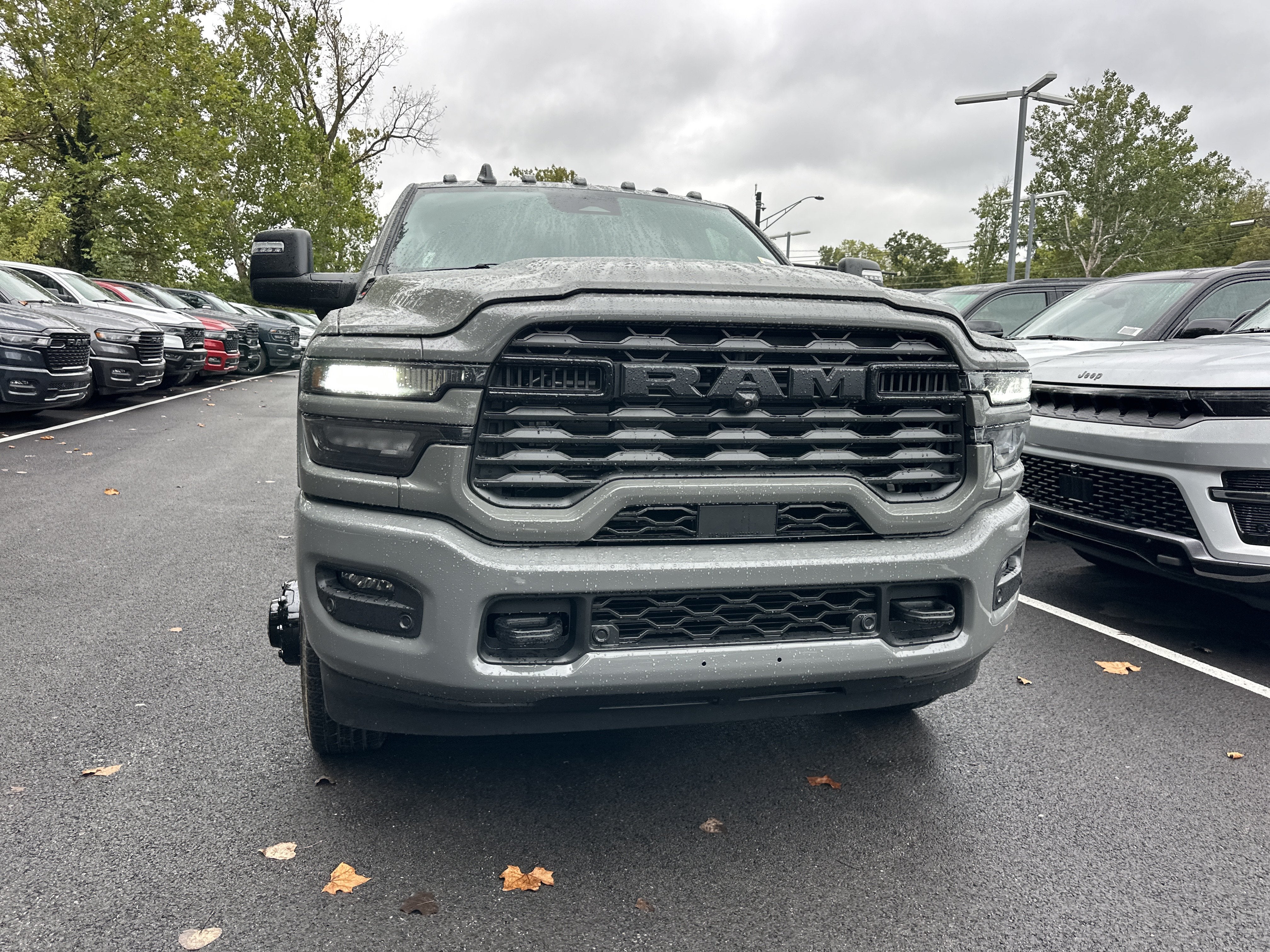 2027 RAM 3500 Big Horn