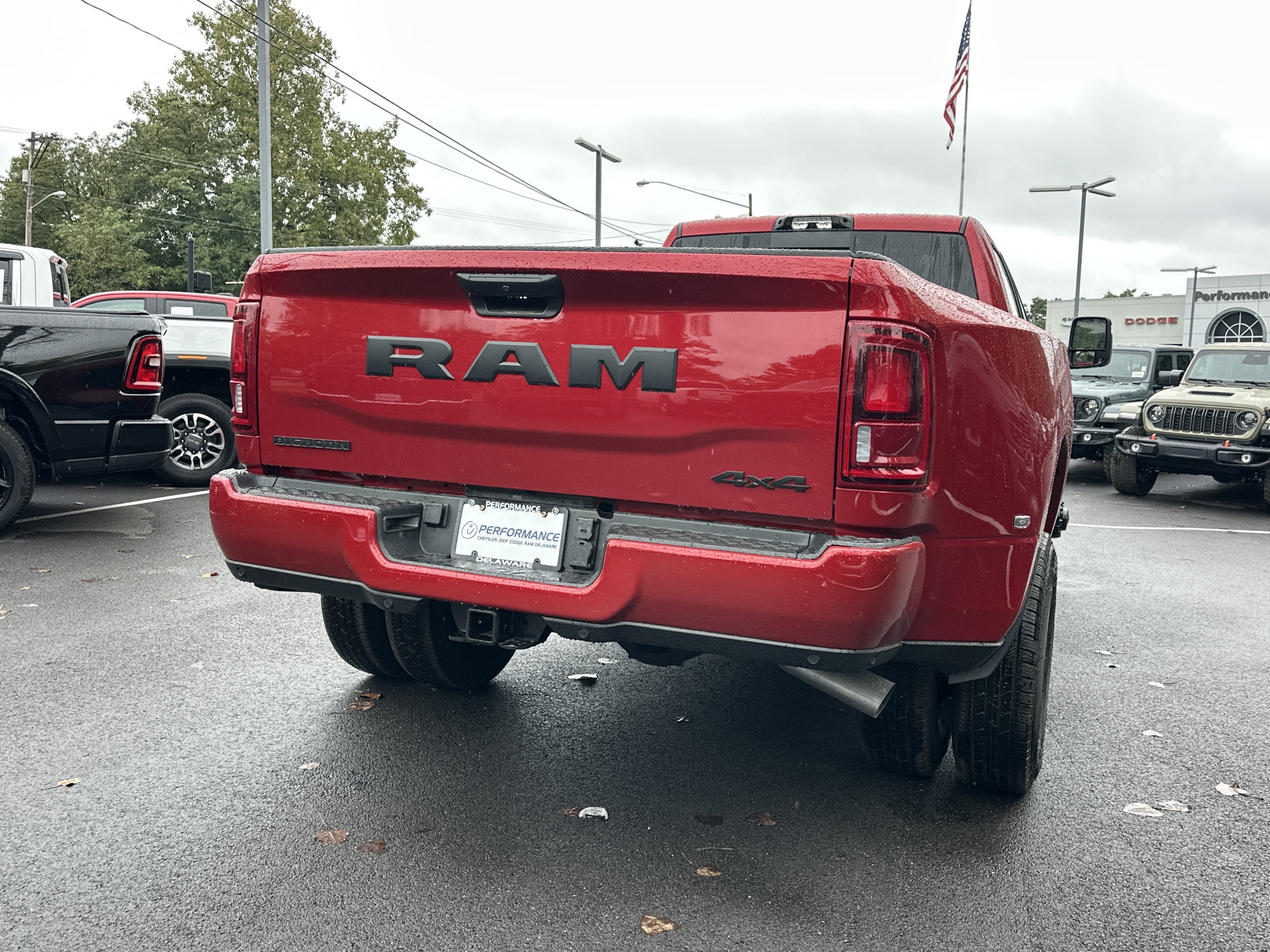 2027 RAM 3500 Big Horn
