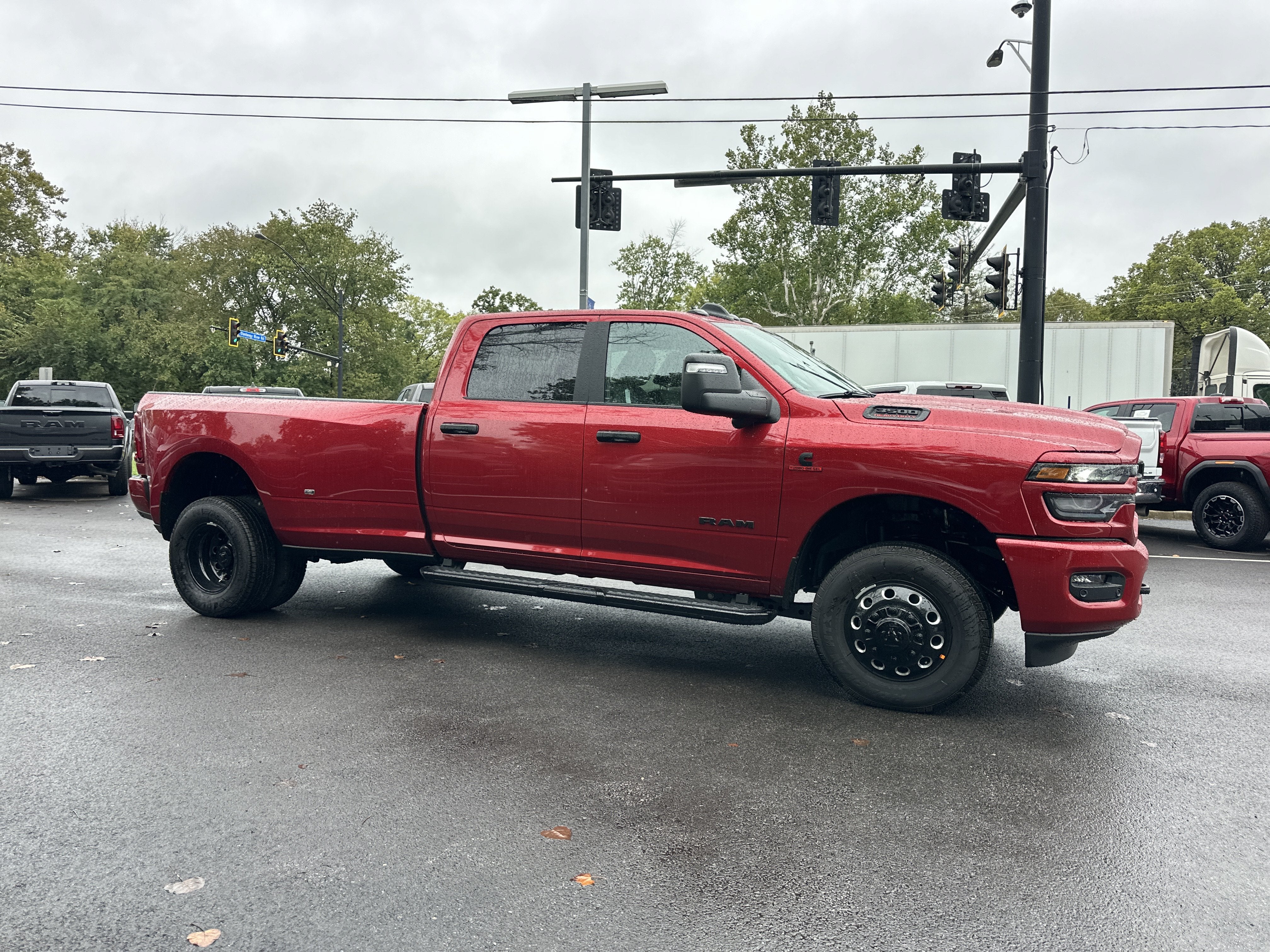 2027 RAM 3500 Big Horn