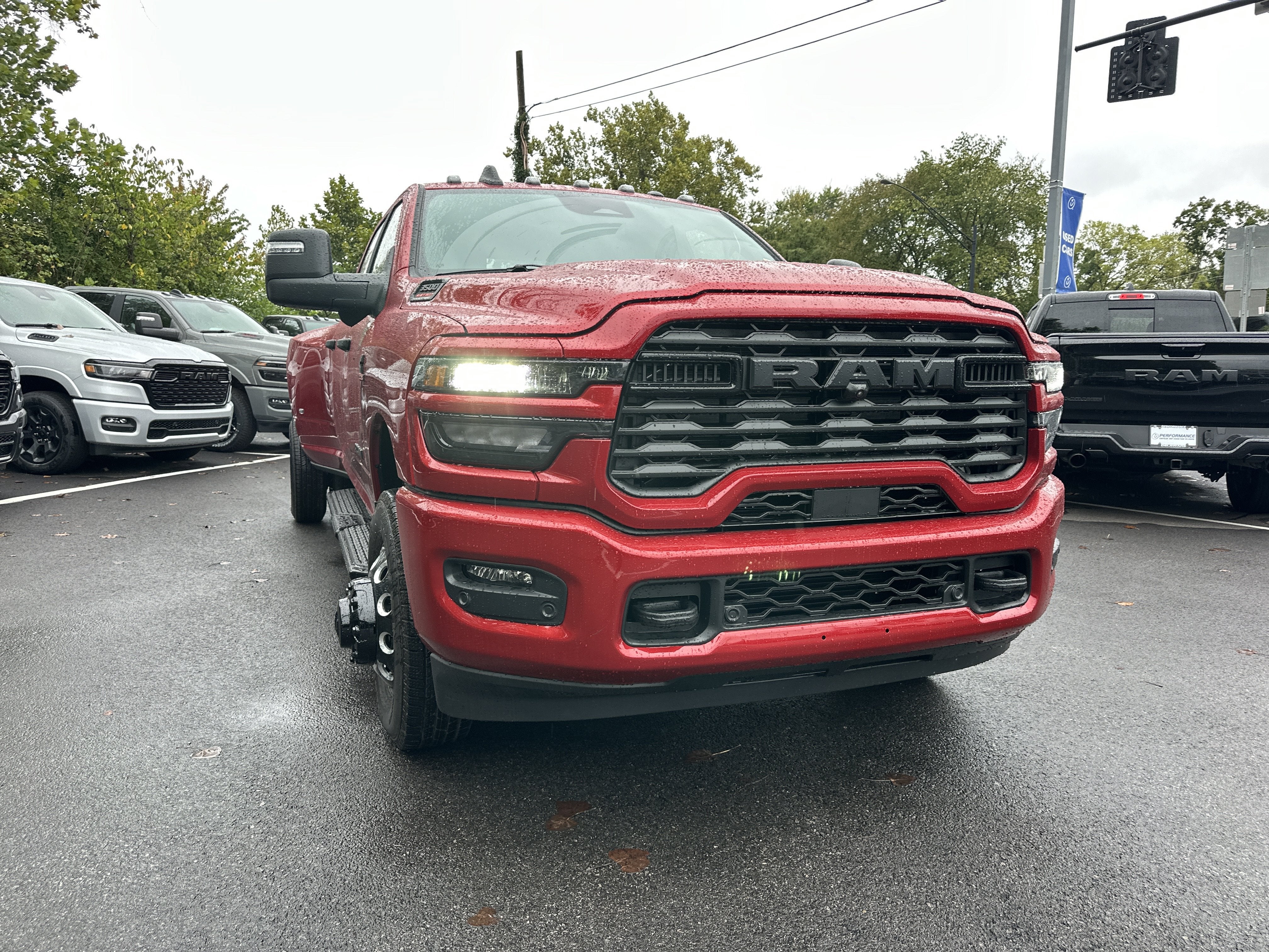 2027 RAM 3500 Big Horn