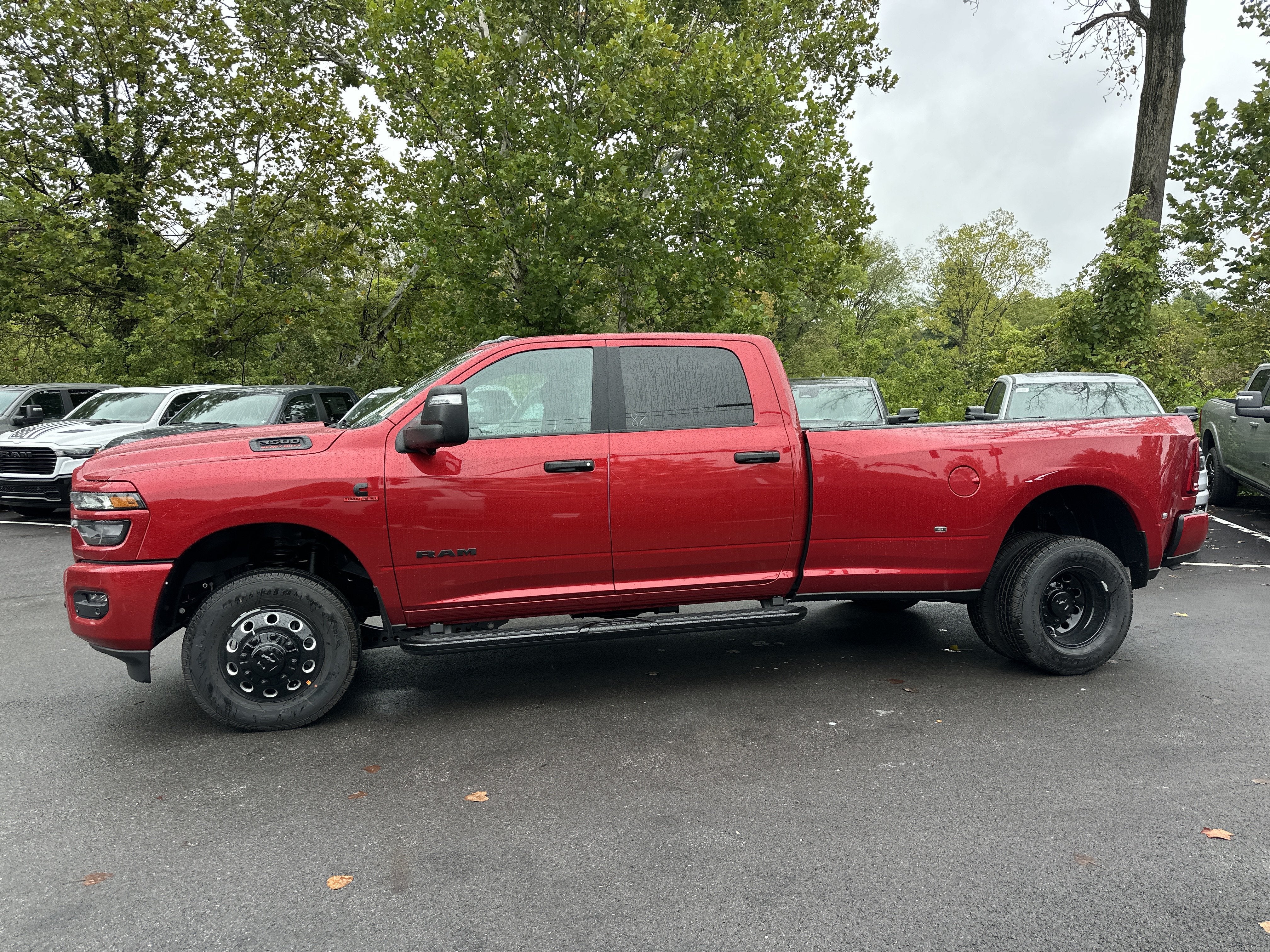 2027 RAM 3500 Big Horn