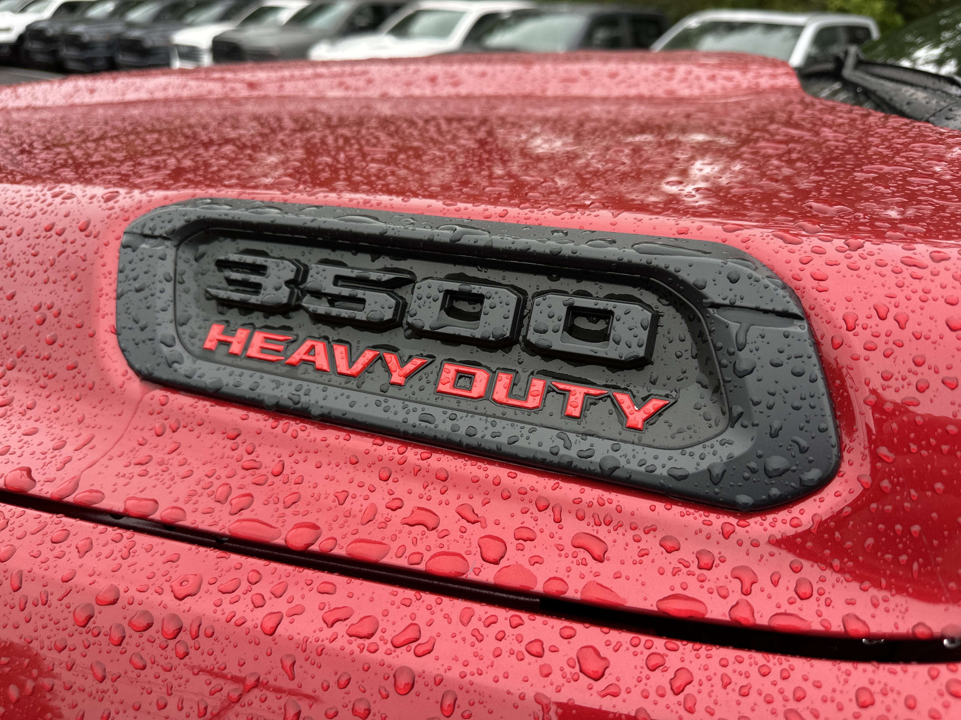 2027 RAM 3500 Big Horn