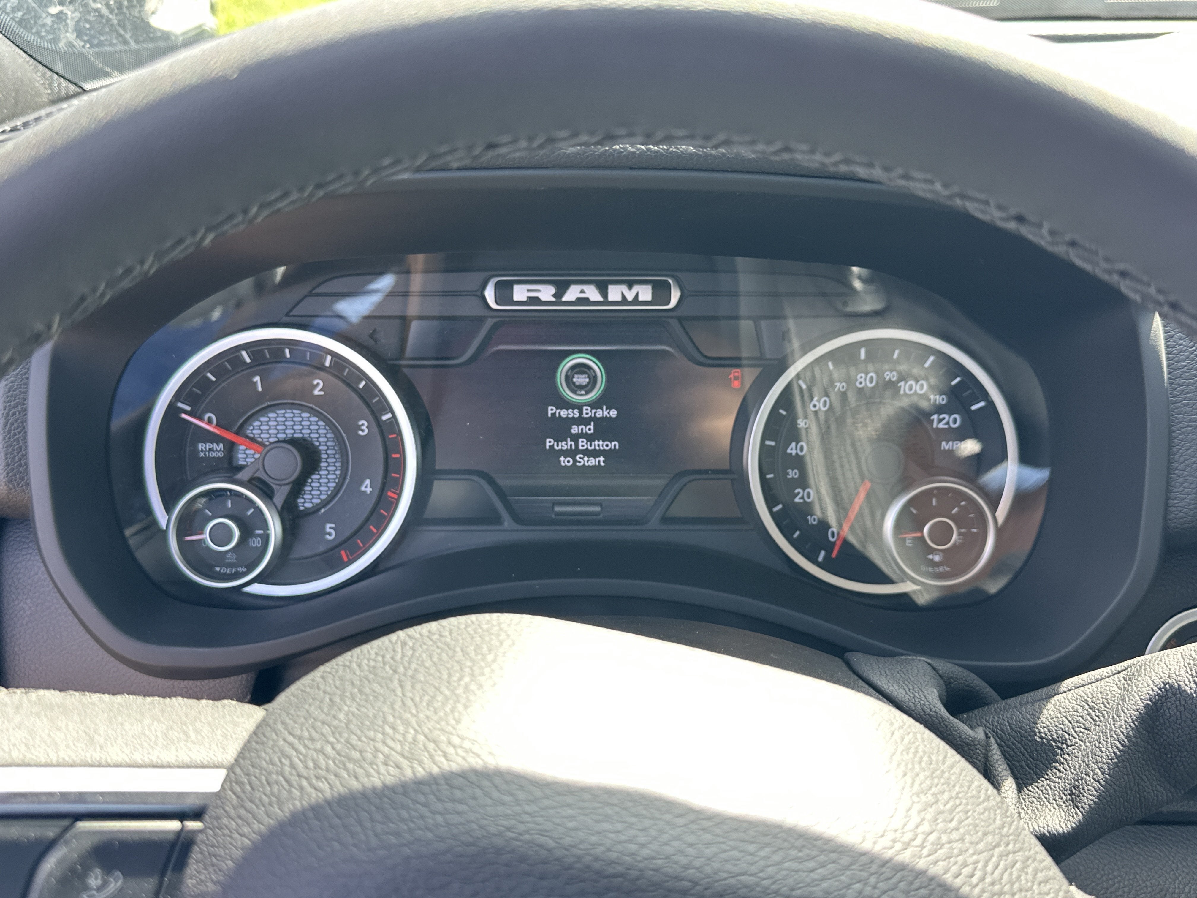 2027 RAM 3500 Big Horn