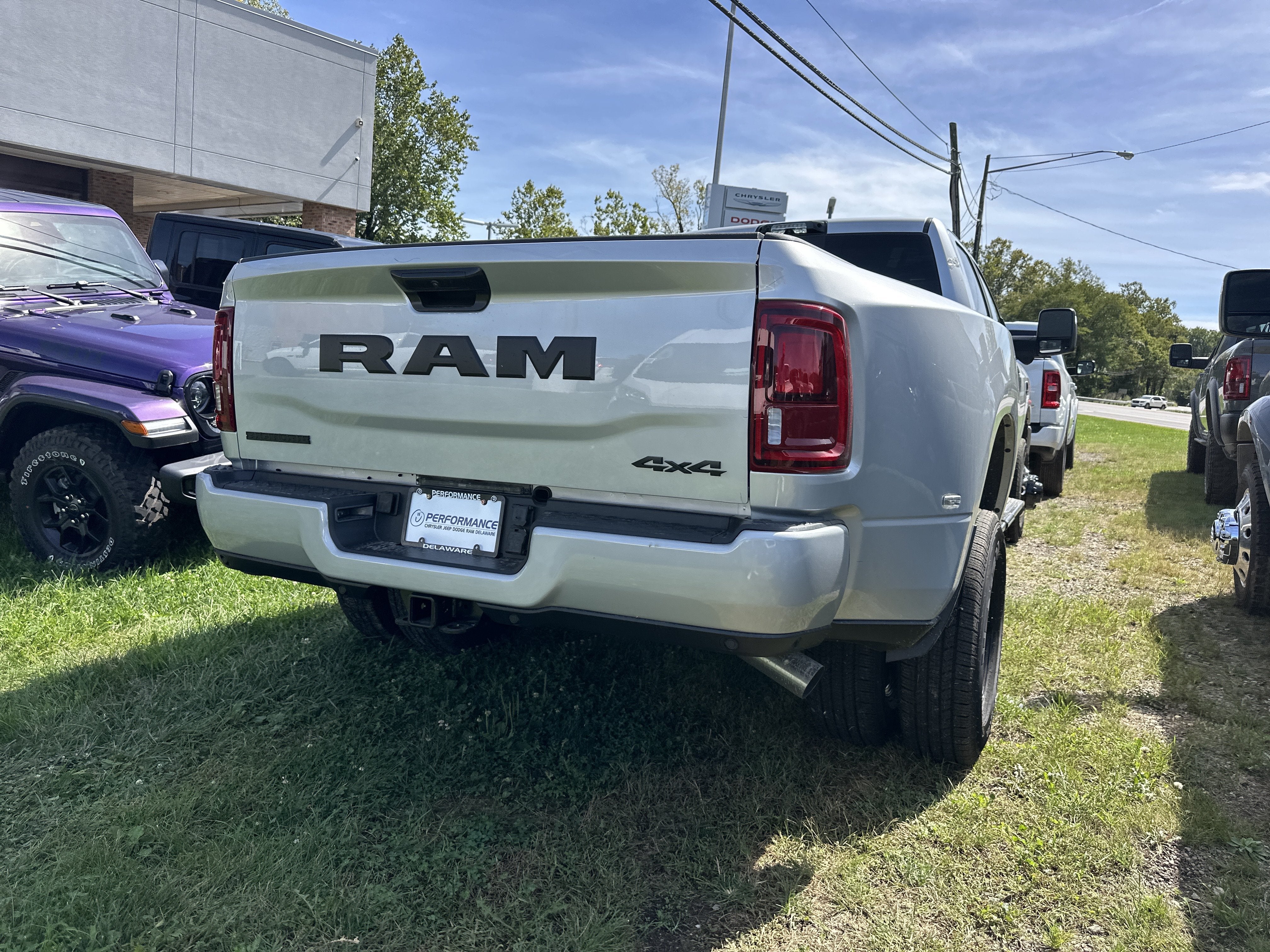 2027 RAM 3500 Big Horn