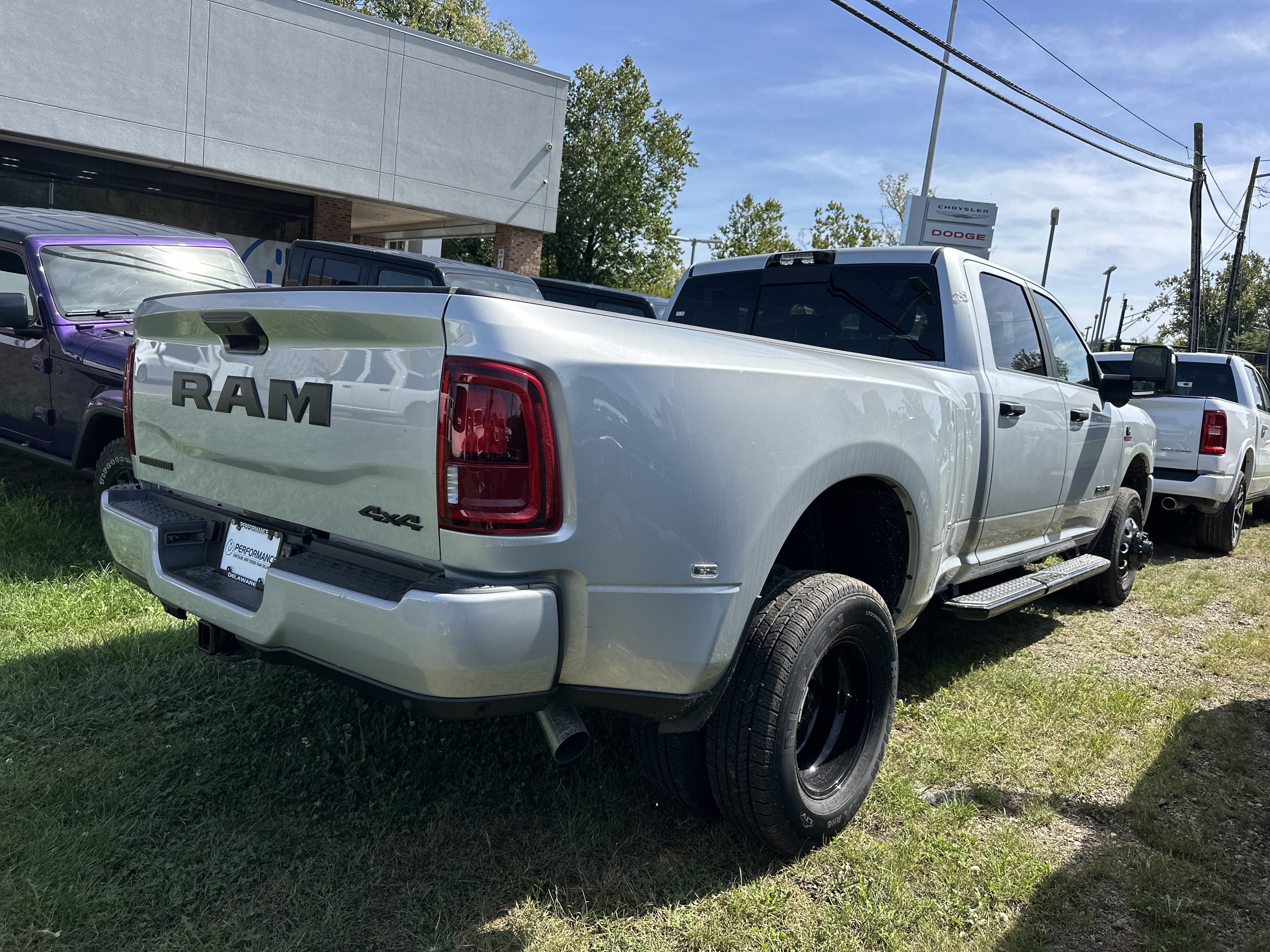 2027 RAM 3500 Big Horn