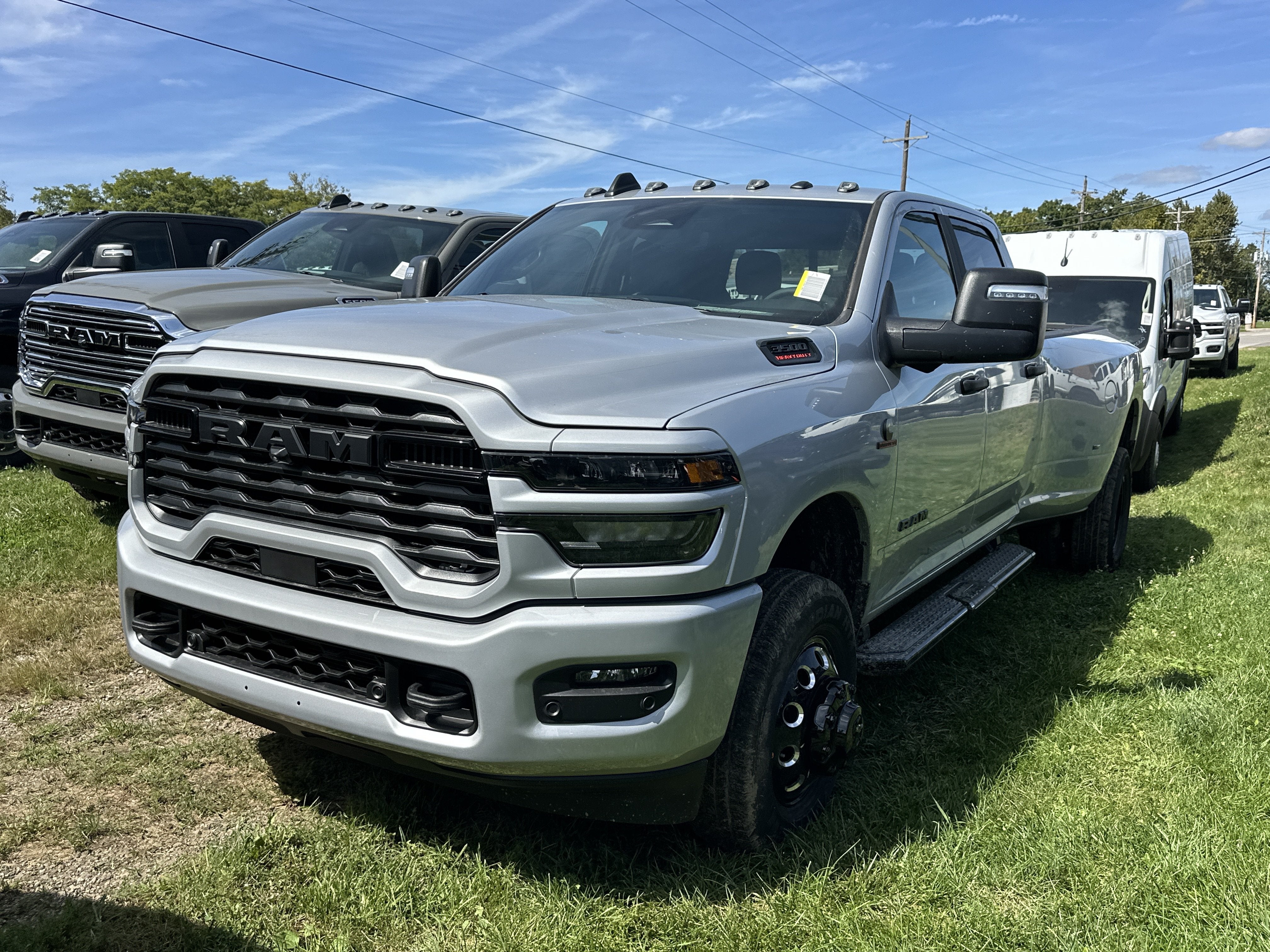 2027 RAM 3500 Big Horn