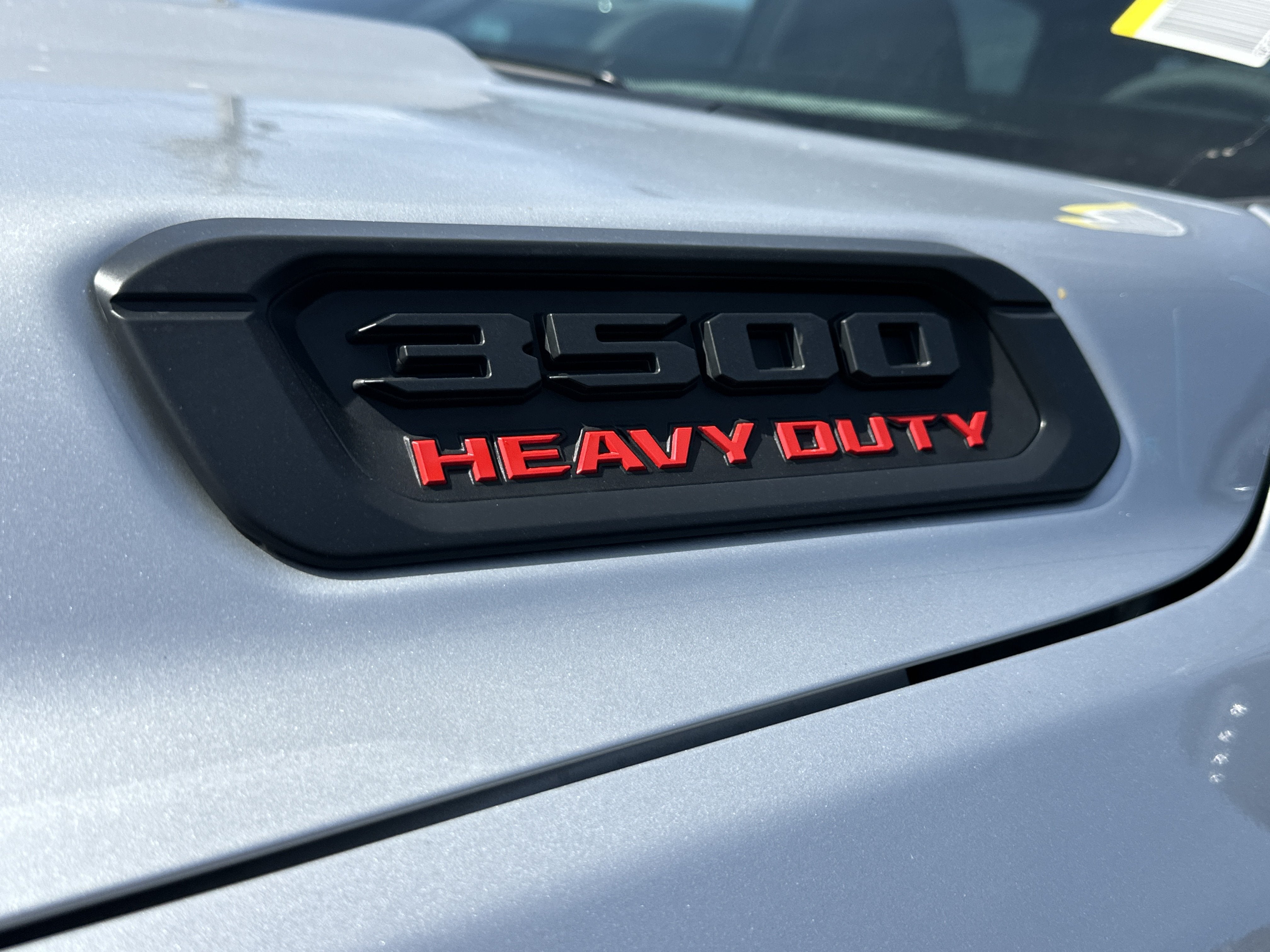 2027 RAM 3500 Big Horn