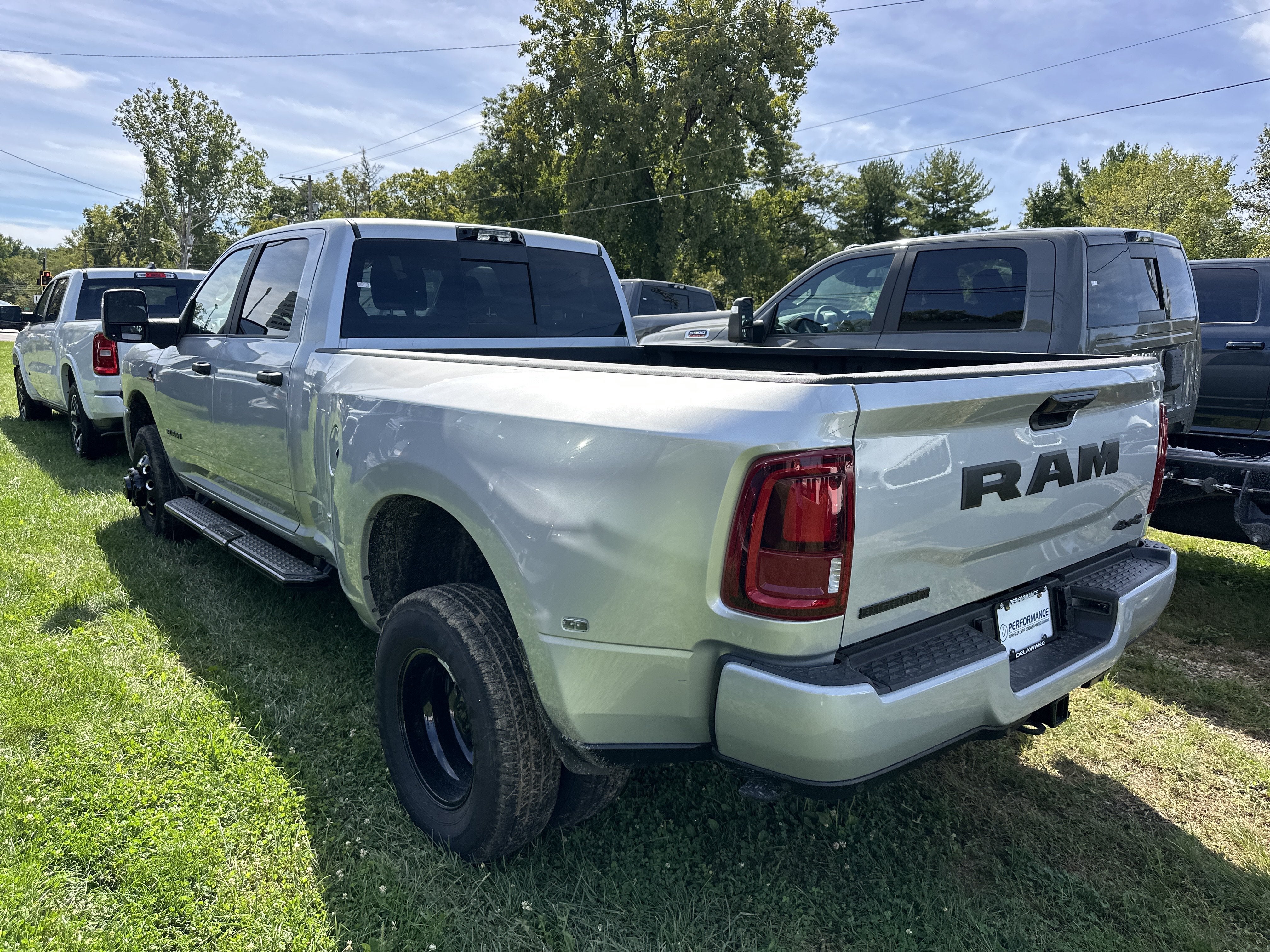2027 RAM 3500 Big Horn