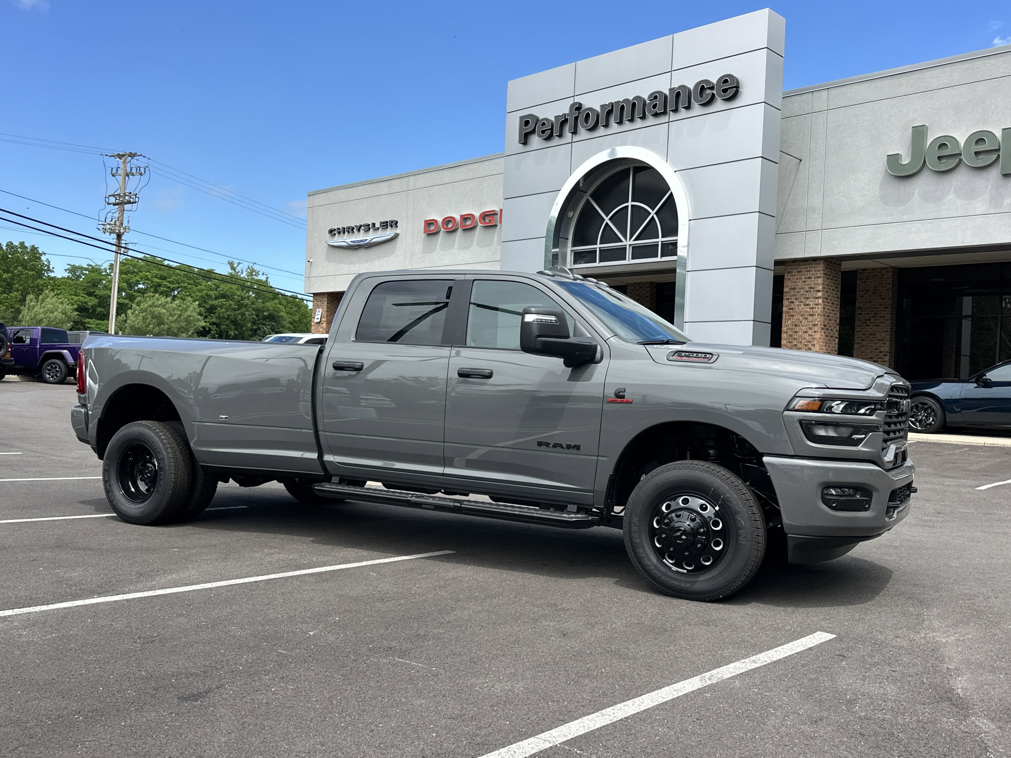 2026 RAM 3500 Big Horn