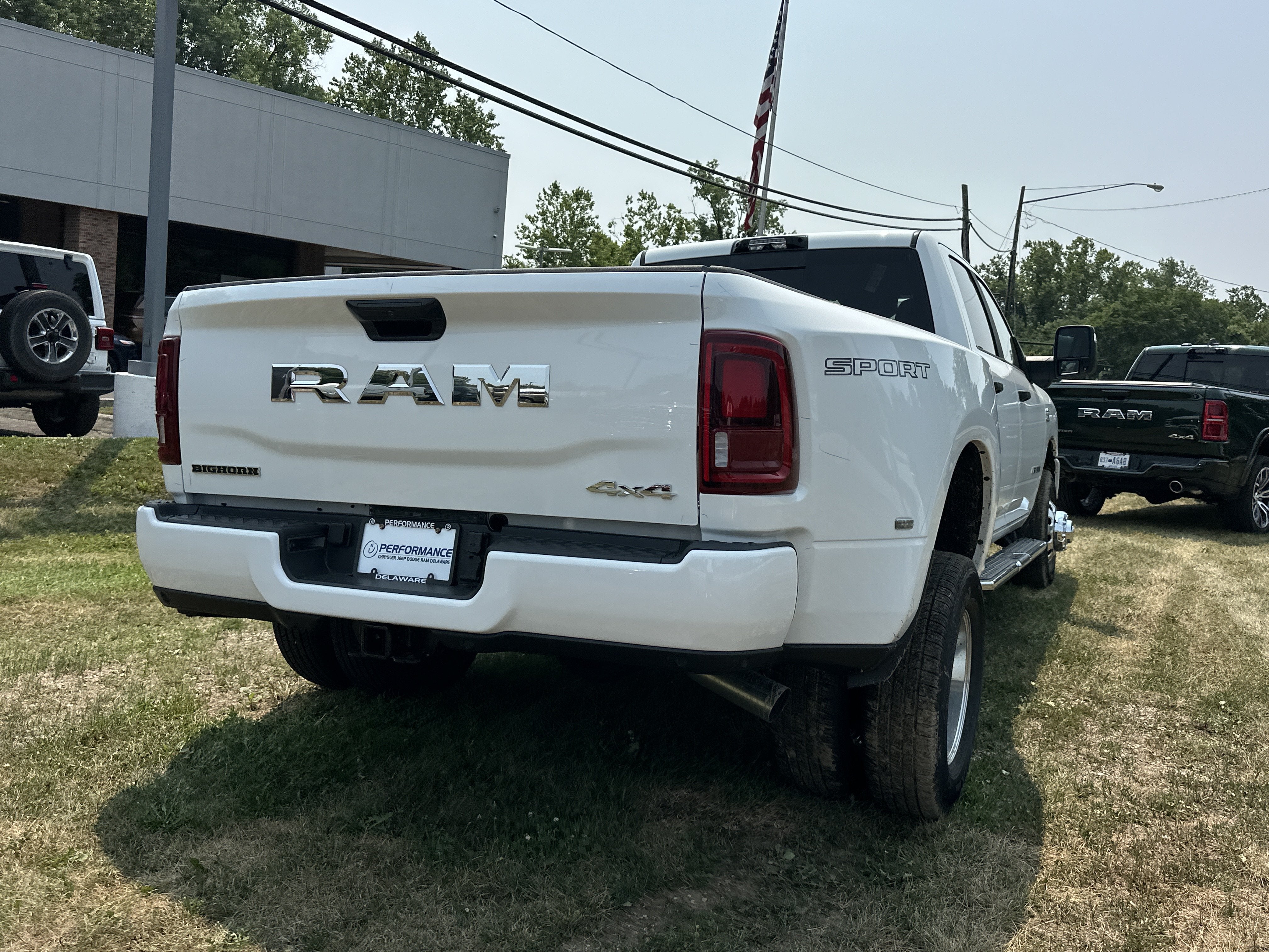 2026 RAM 3500 Big Horn