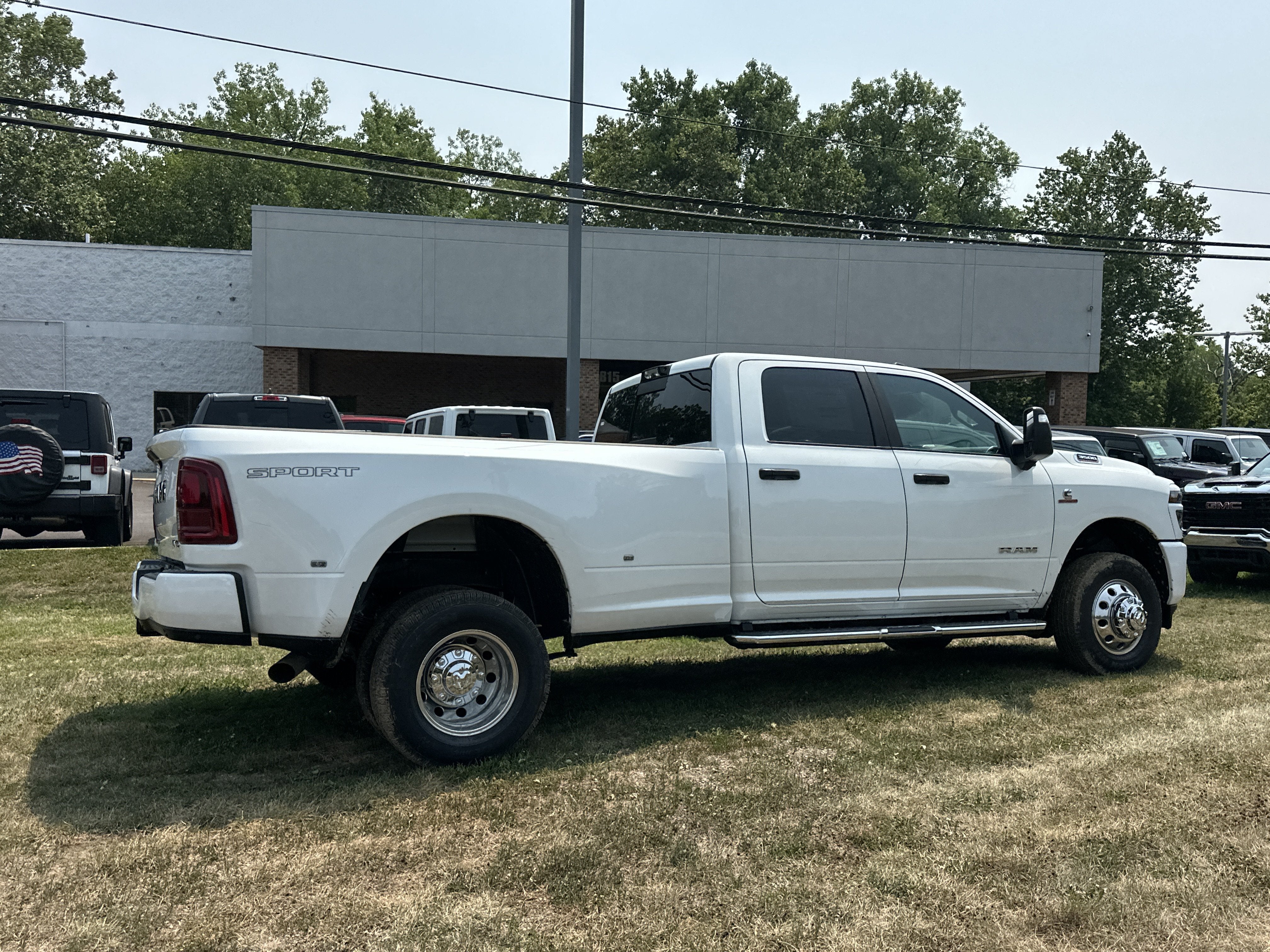 2026 RAM 3500 Big Horn