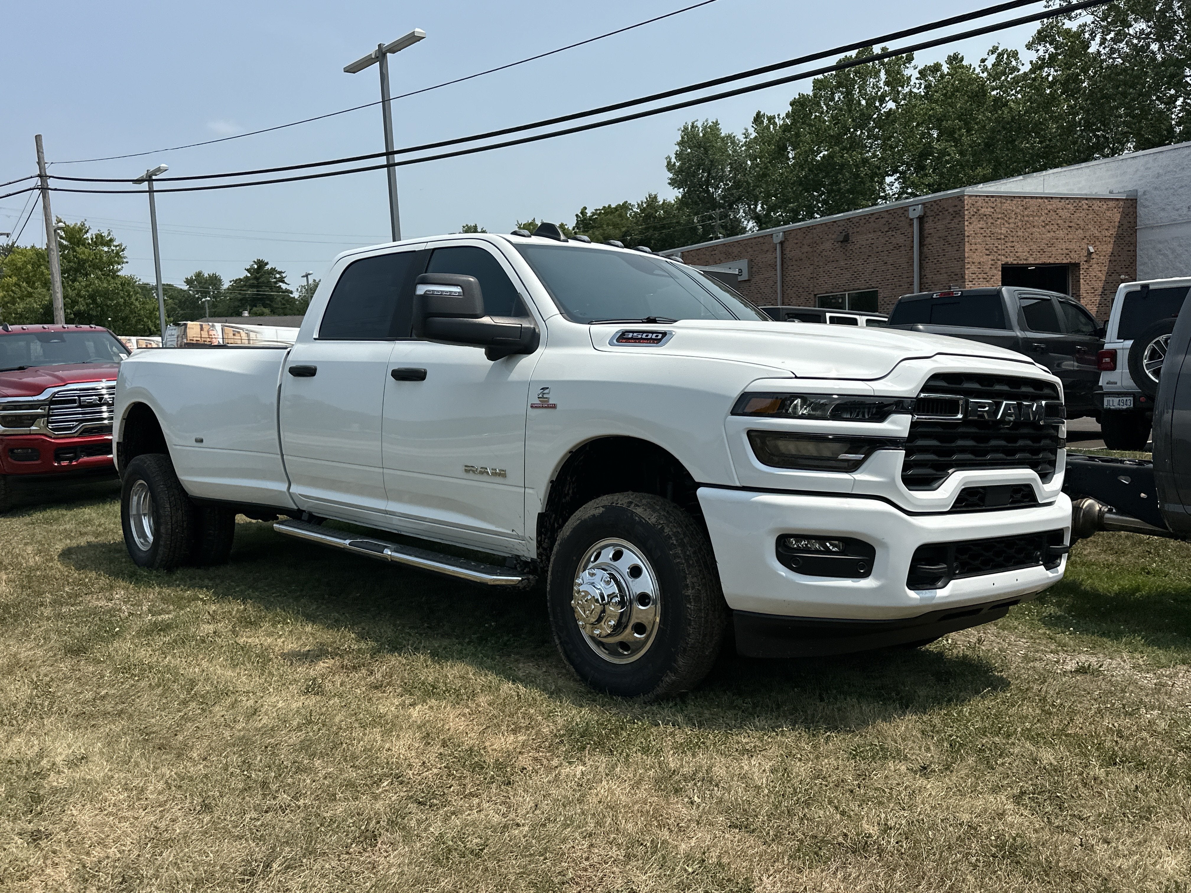 2026 RAM 3500 Big Horn