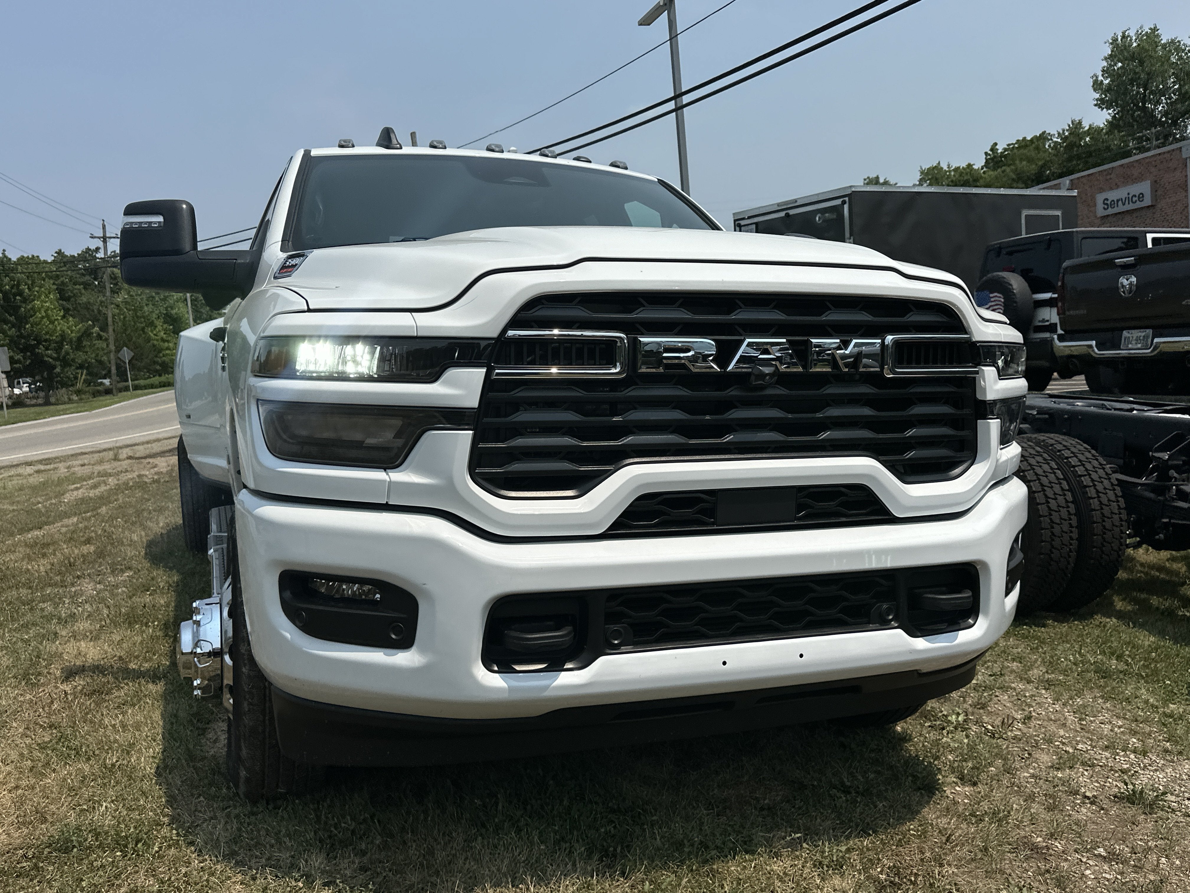 2026 RAM 3500 Big Horn