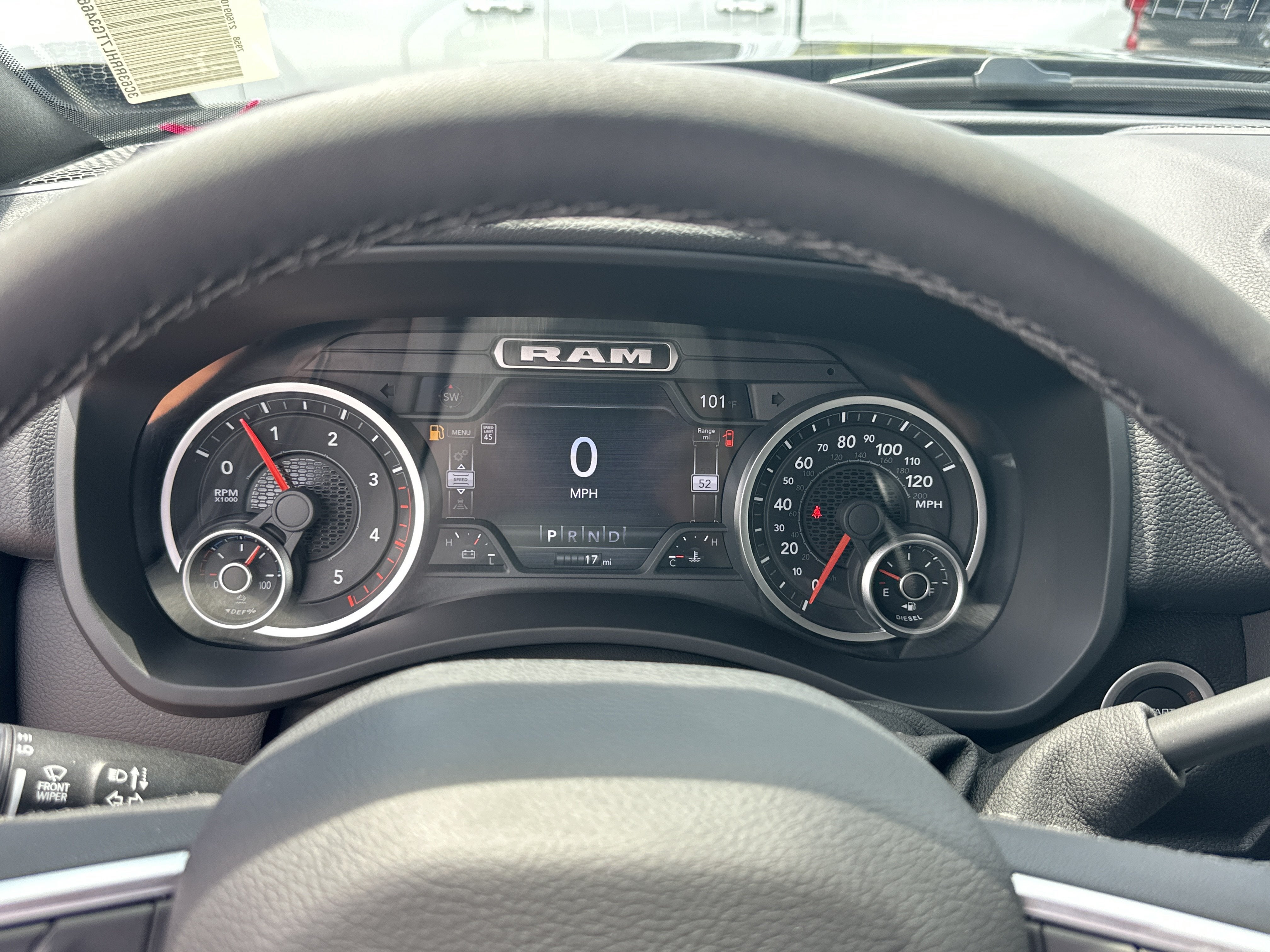 2026 RAM 3500 Big Horn