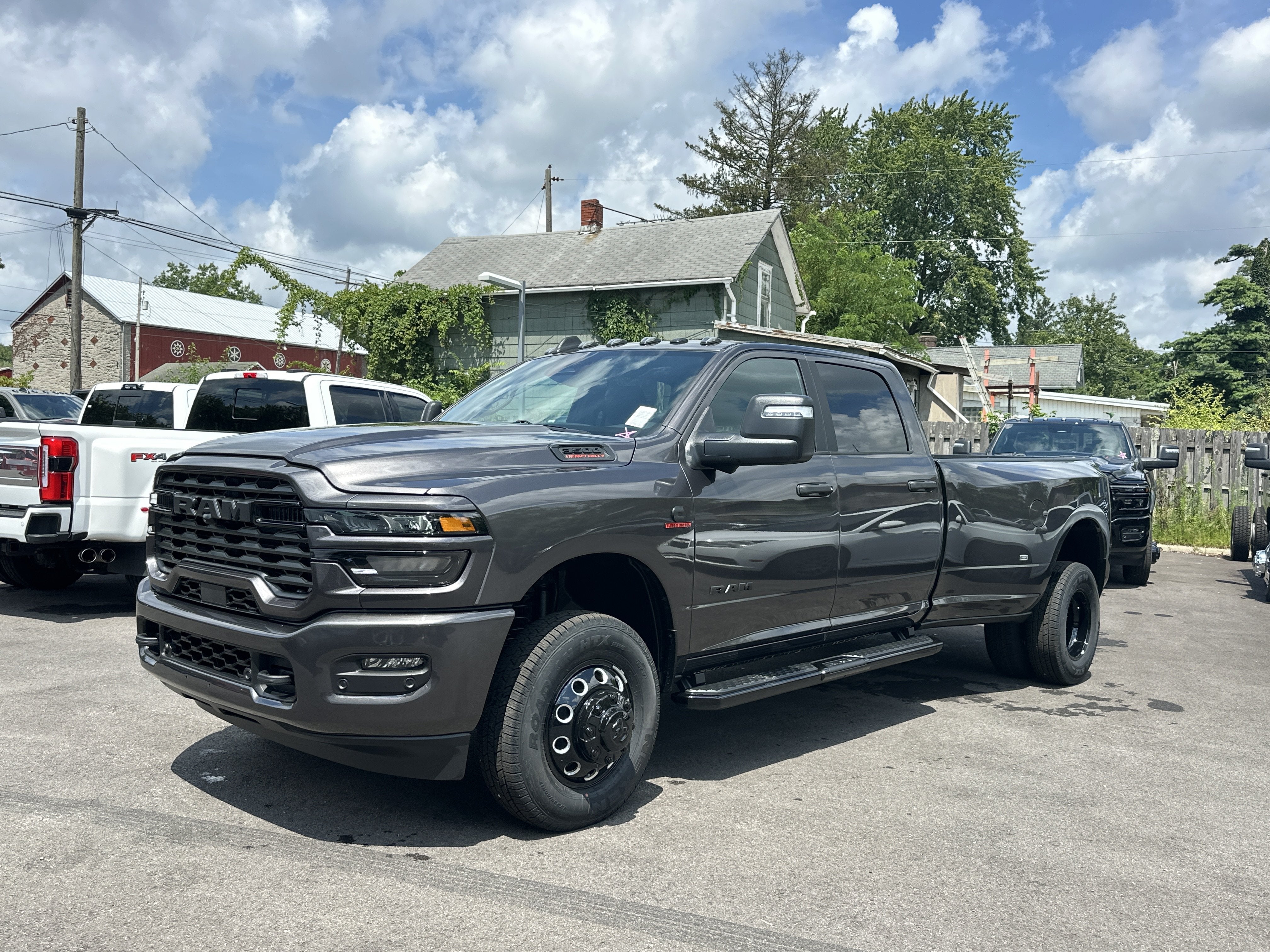 2026 RAM 3500 Big Horn