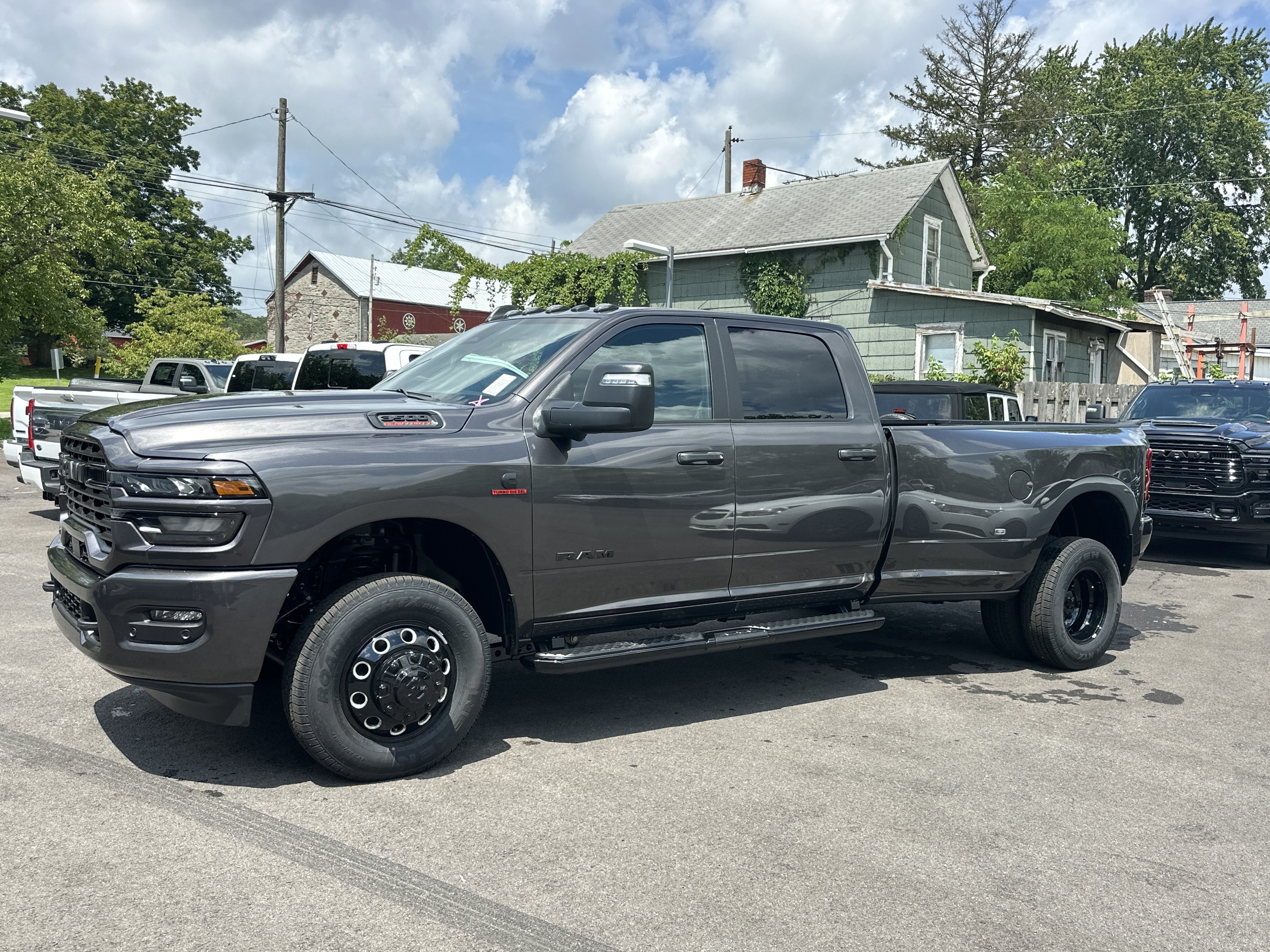 2026 RAM 3500 Big Horn