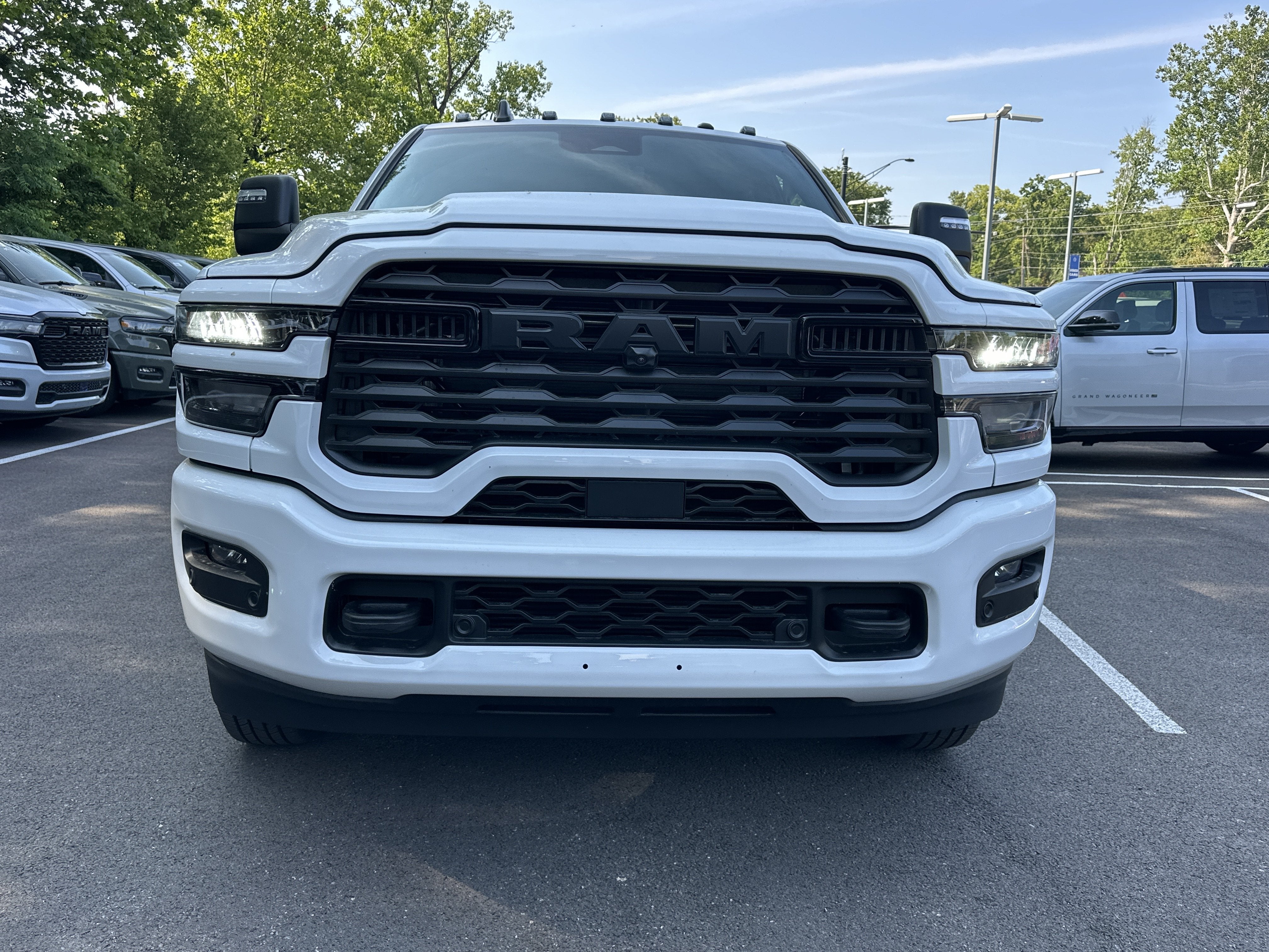 2026 RAM 3500 Big Horn