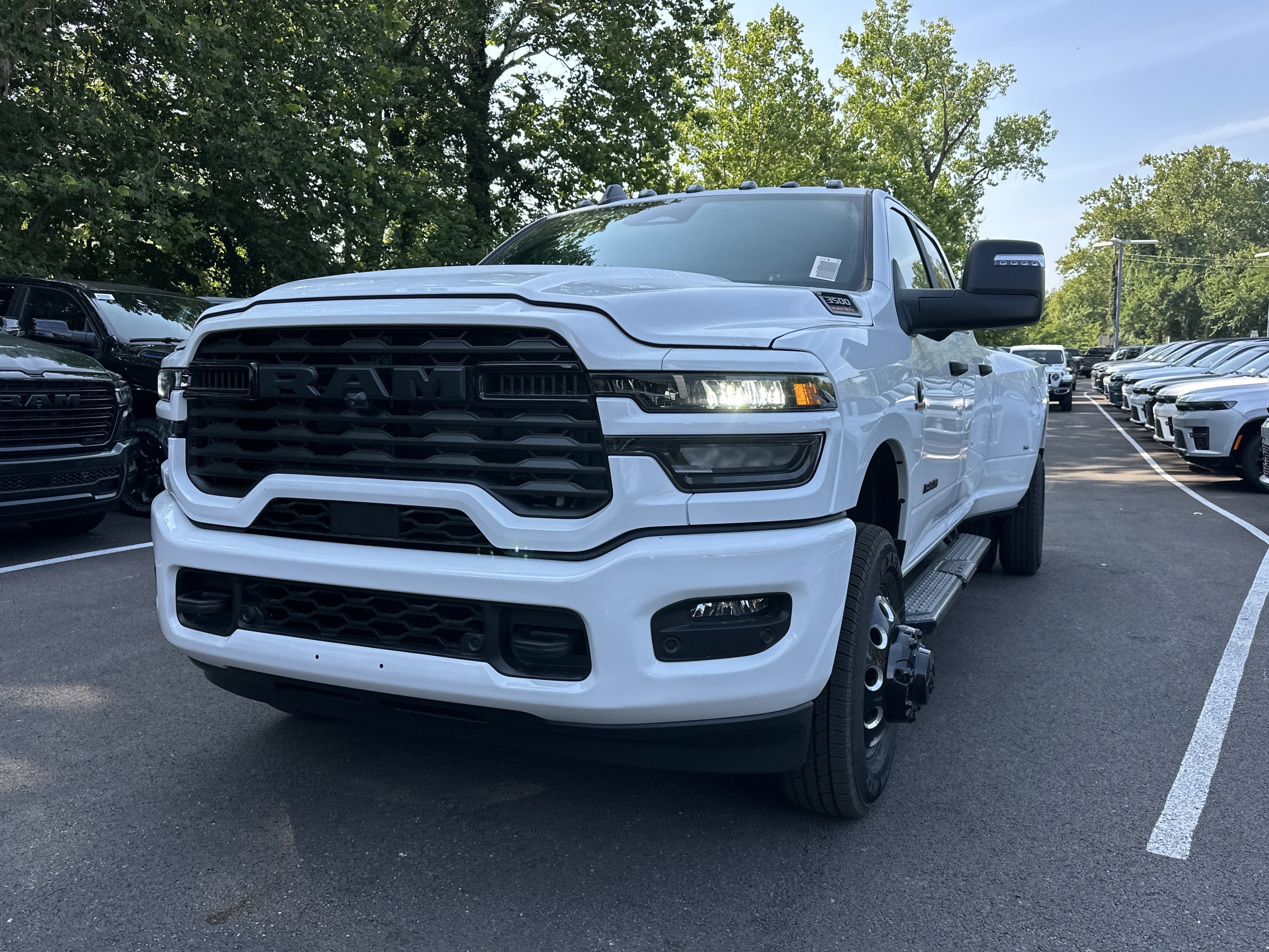 2026 RAM 3500 Big Horn
