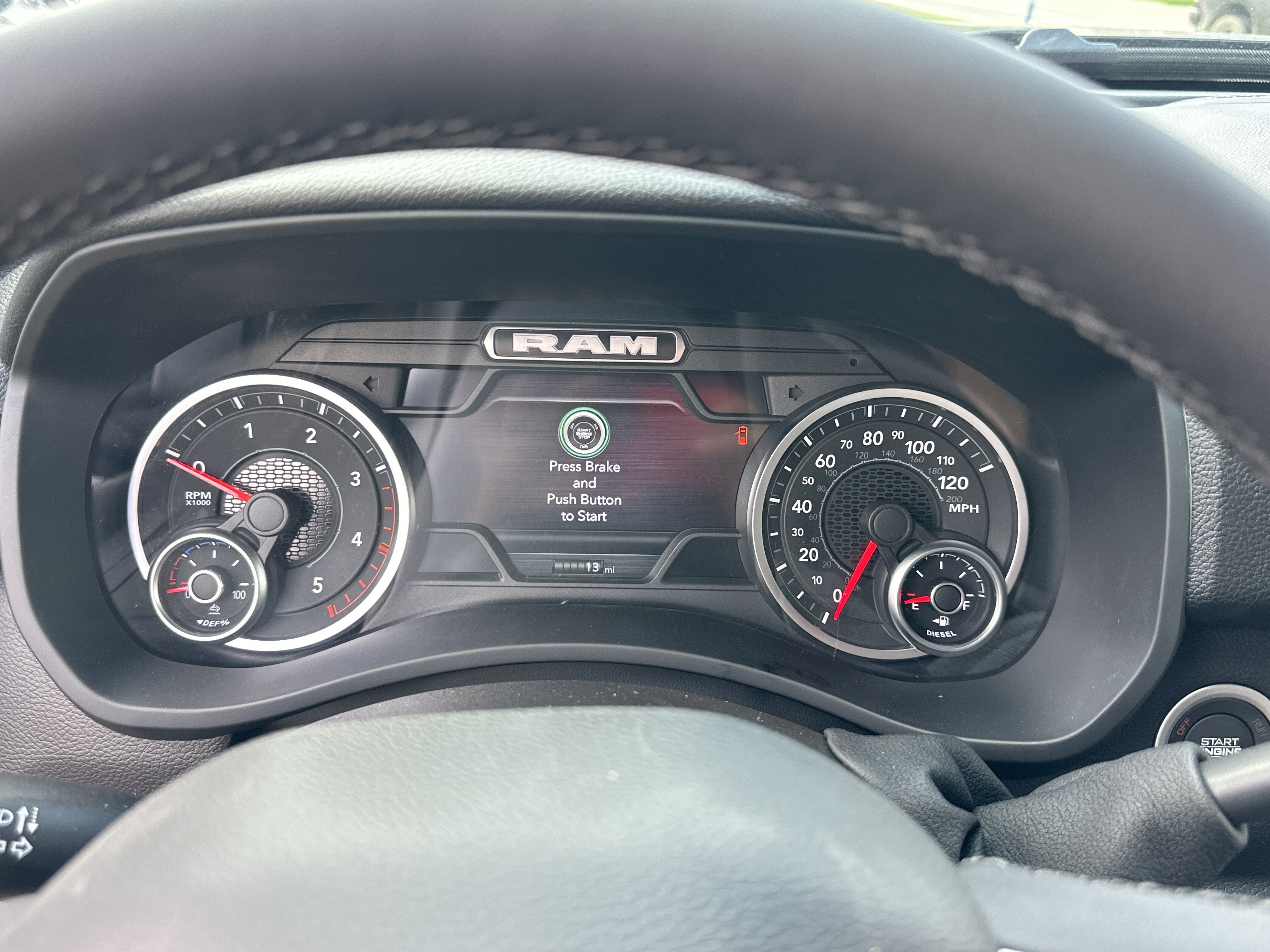 2026 RAM 3500 Big Horn