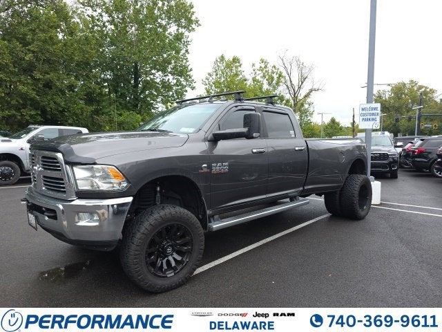 2017 RAM 3500 Big Horn