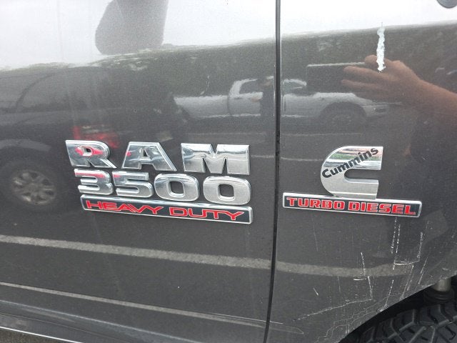 2017 RAM 3500 Big Horn