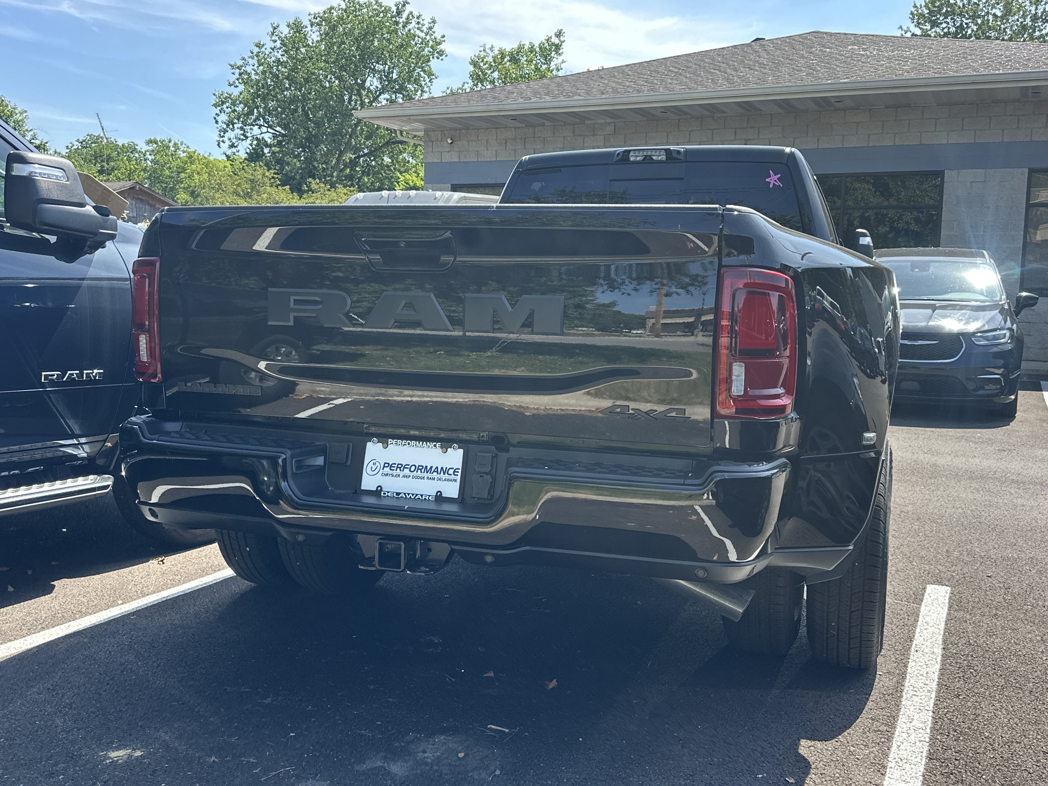 2026 RAM 3500 Laramie