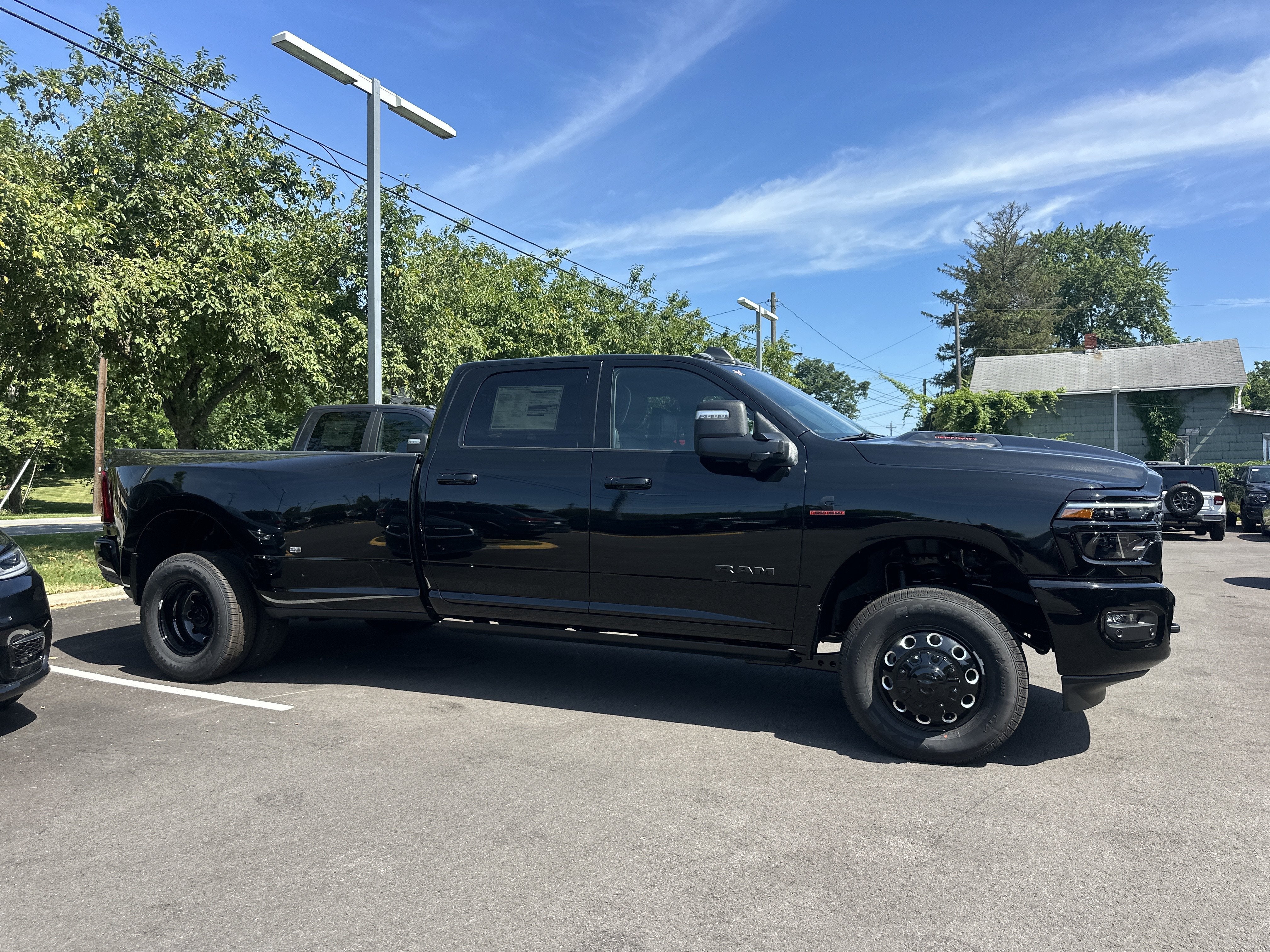 2026 RAM 3500 Laramie