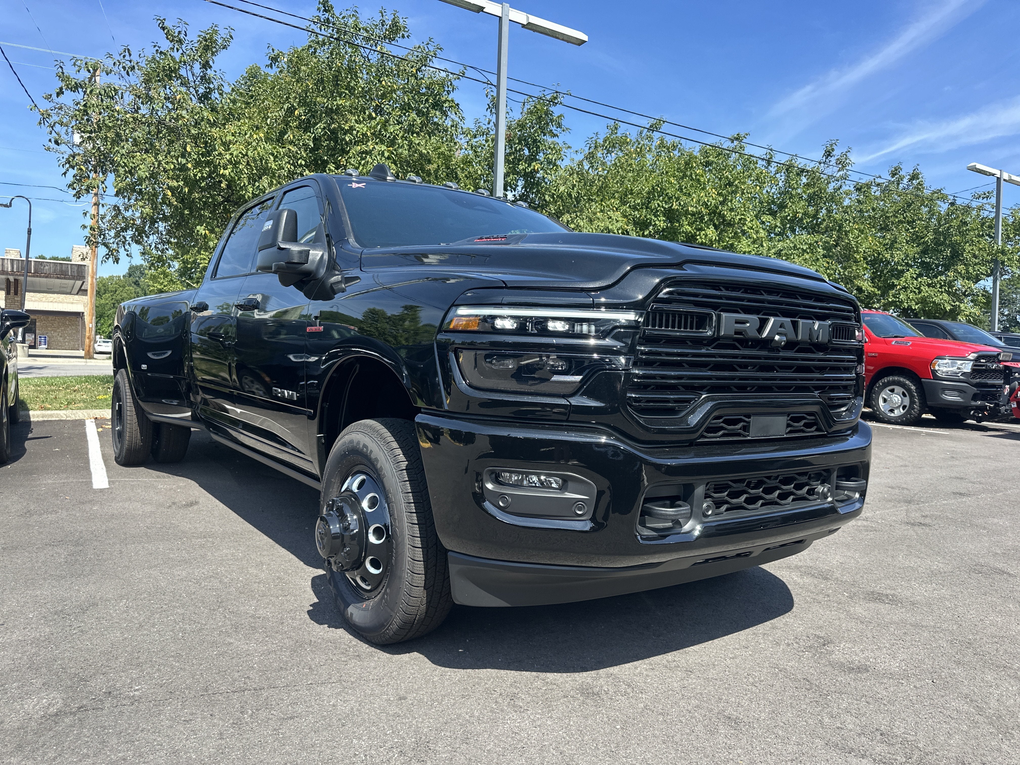 2026 RAM 3500 Laramie