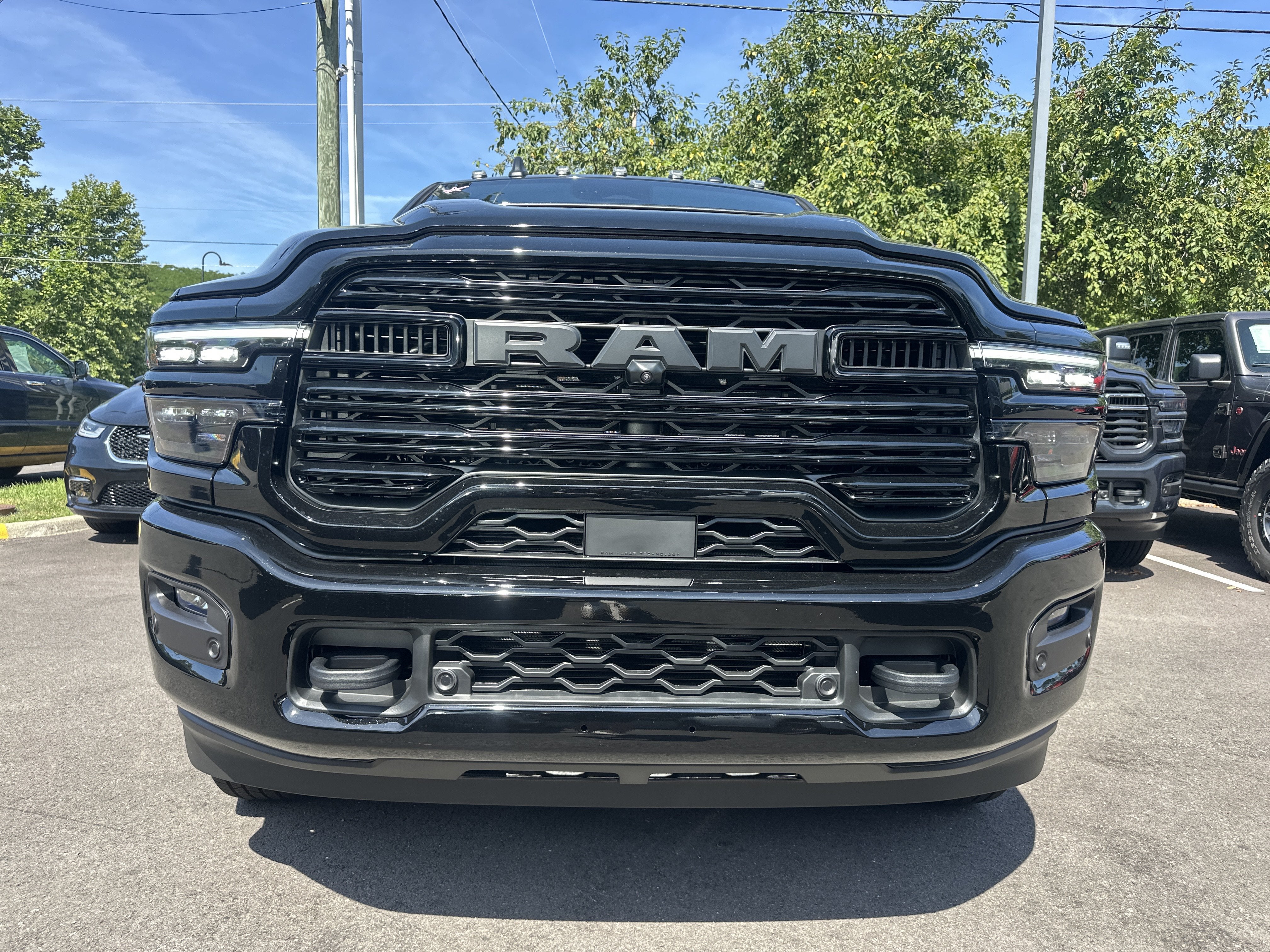 2026 RAM 3500 Laramie