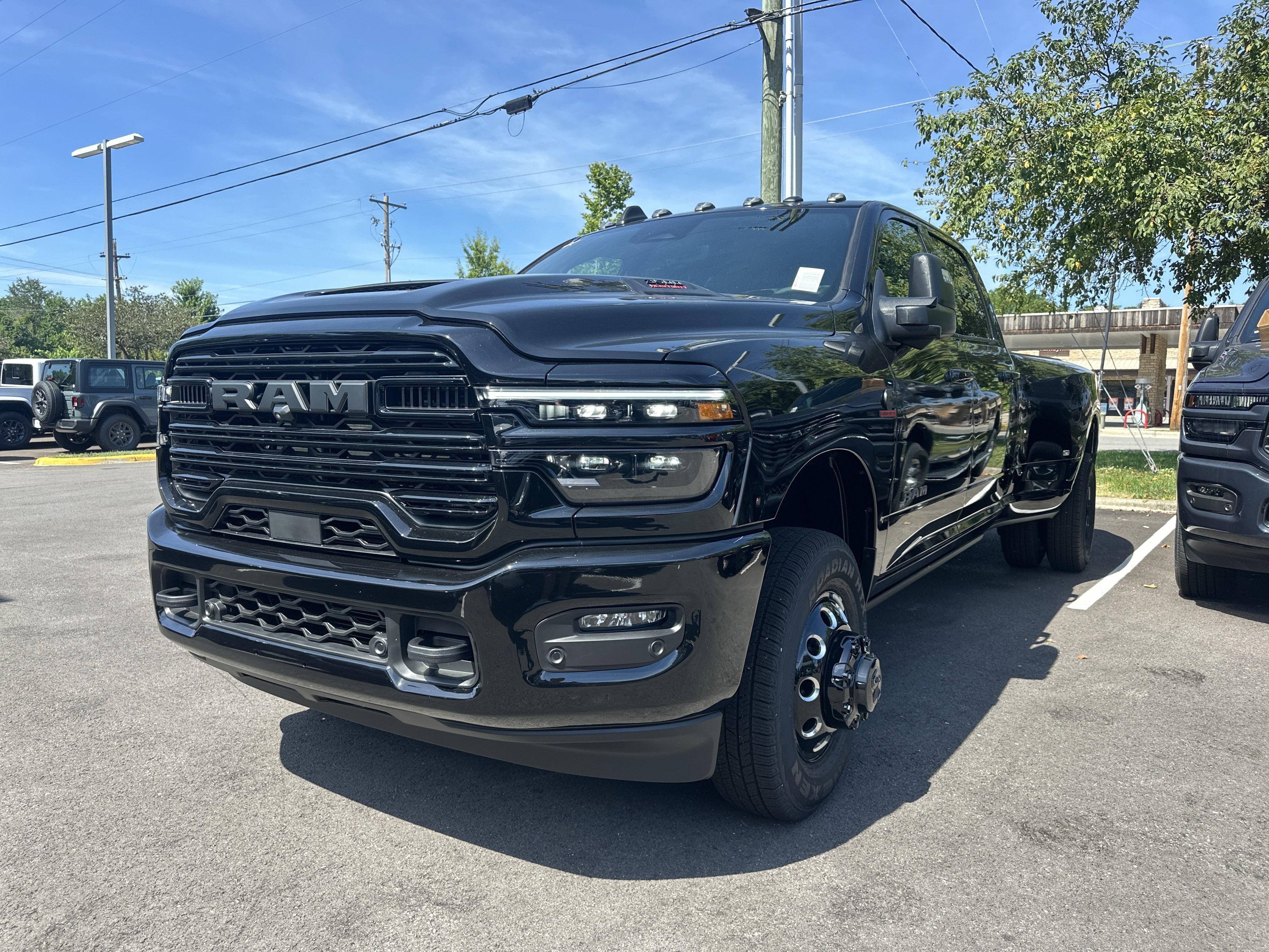 2026 RAM 3500 Laramie