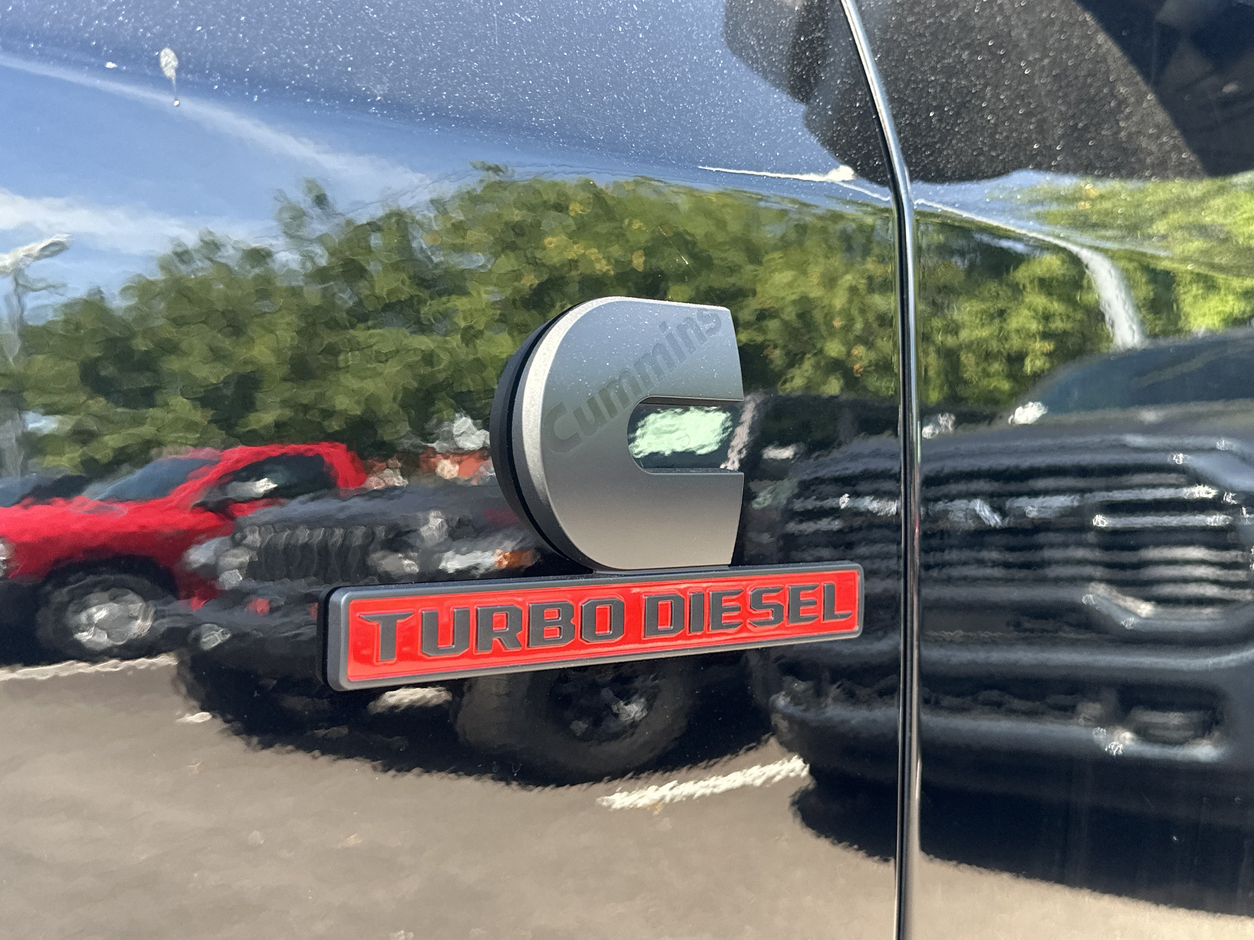 2026 RAM 3500 Laramie