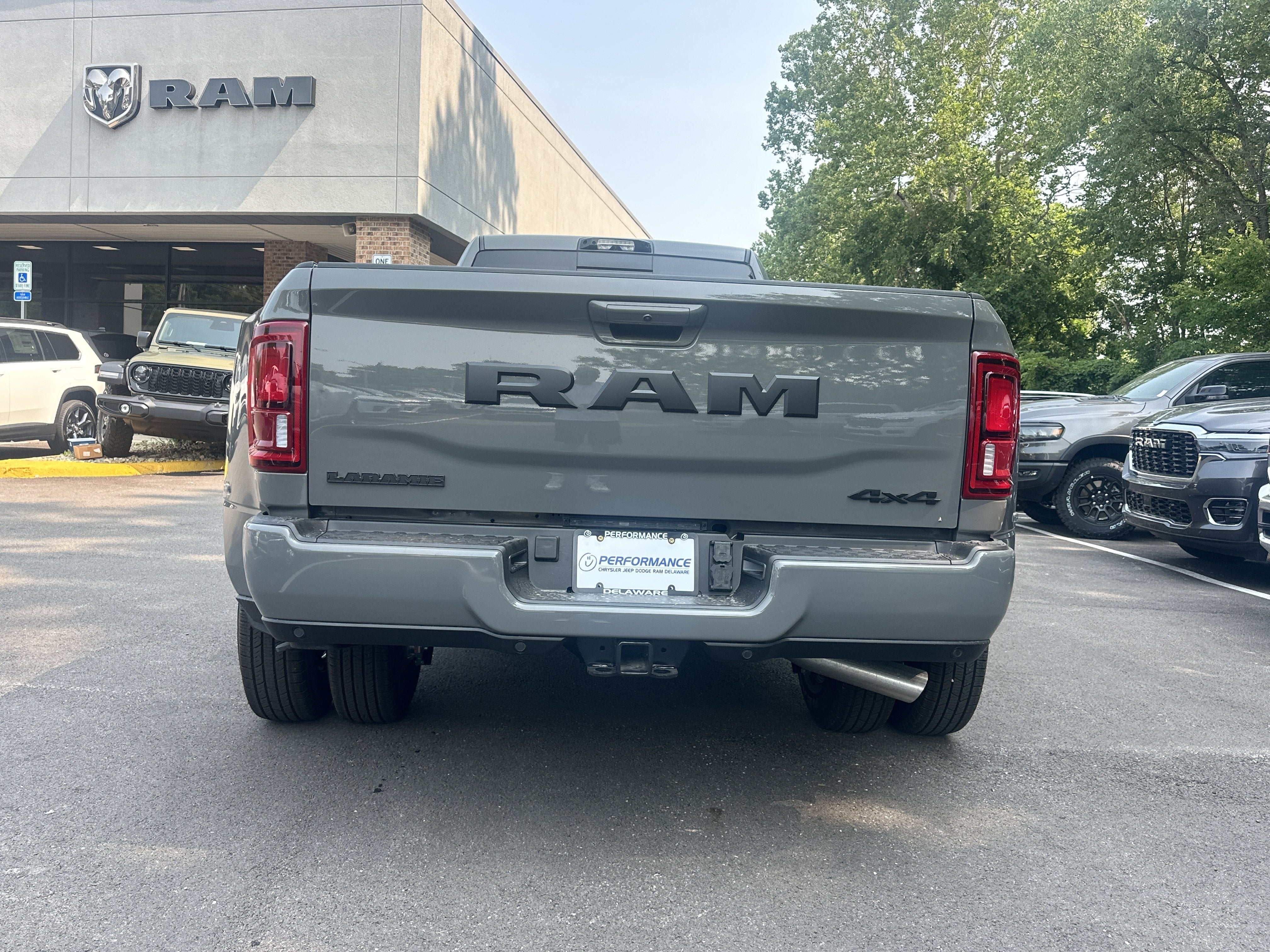2026 RAM 3500 Laramie