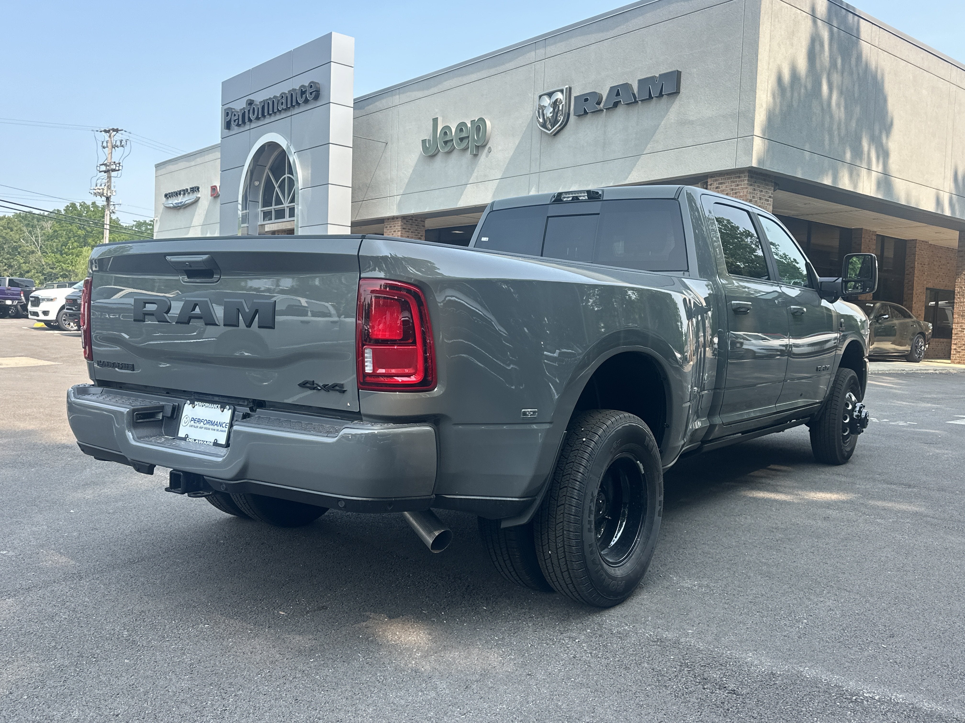 2026 RAM 3500 Laramie