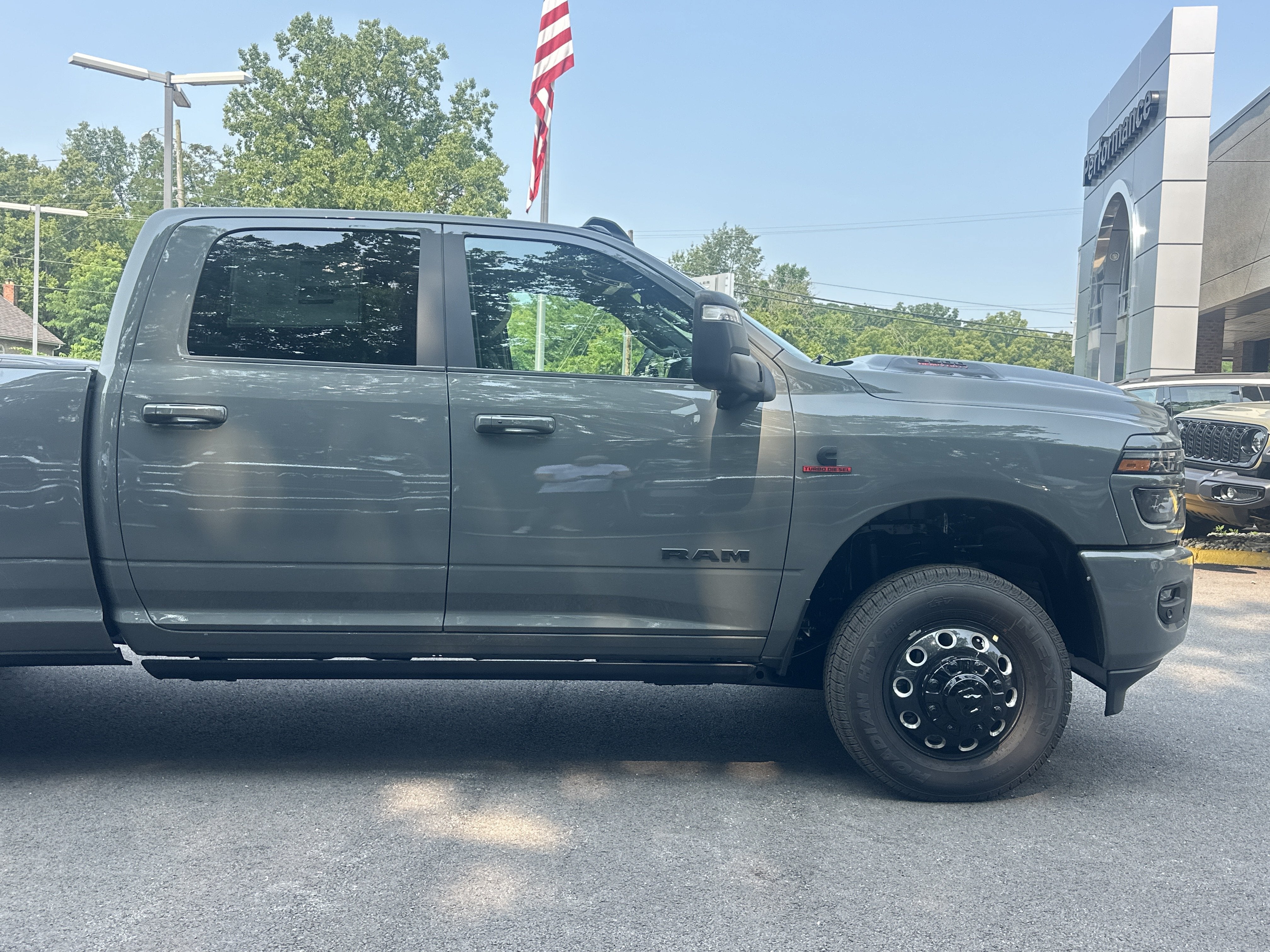 2026 RAM 3500 Laramie
