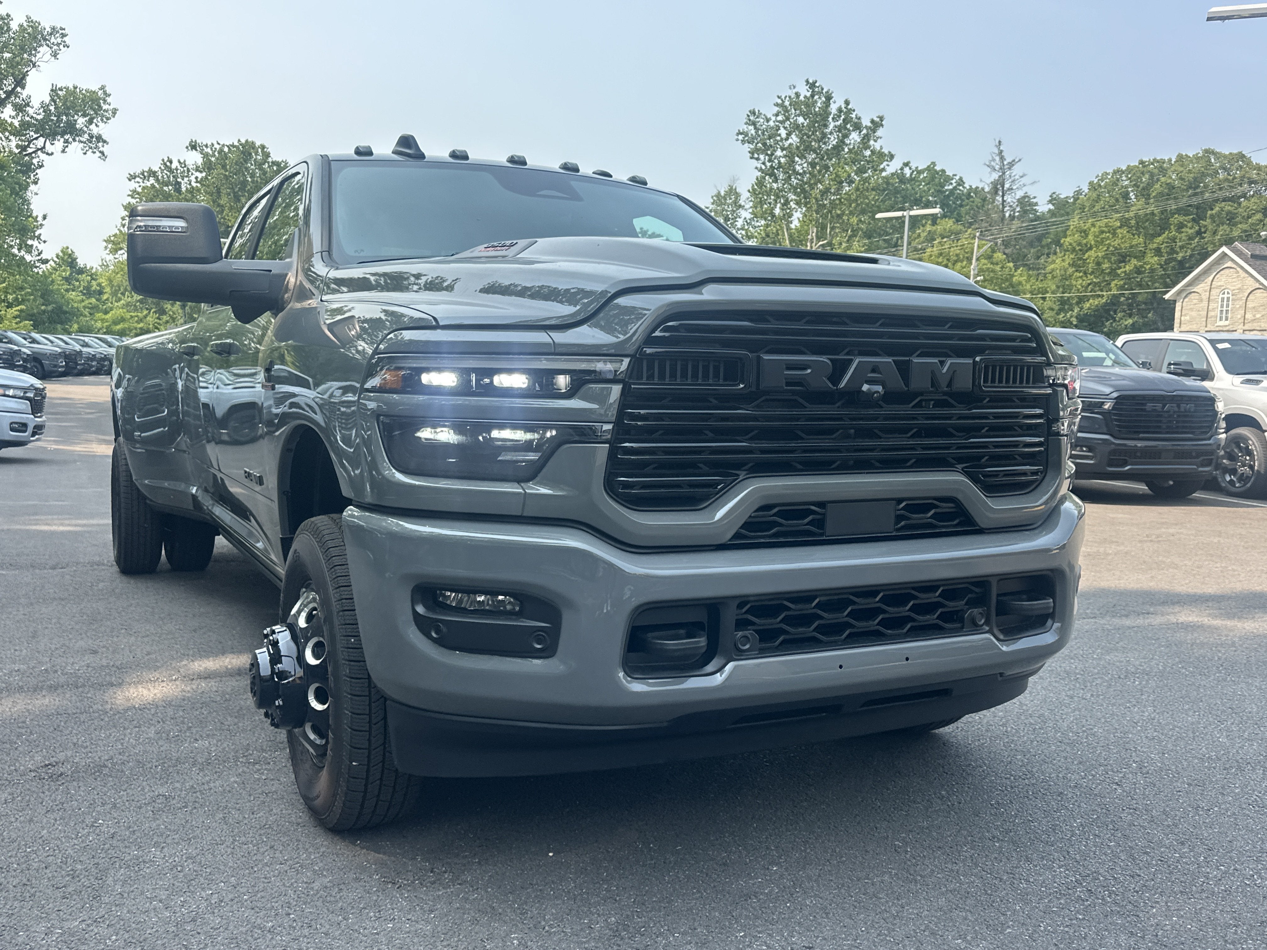 2026 RAM 3500 Laramie
