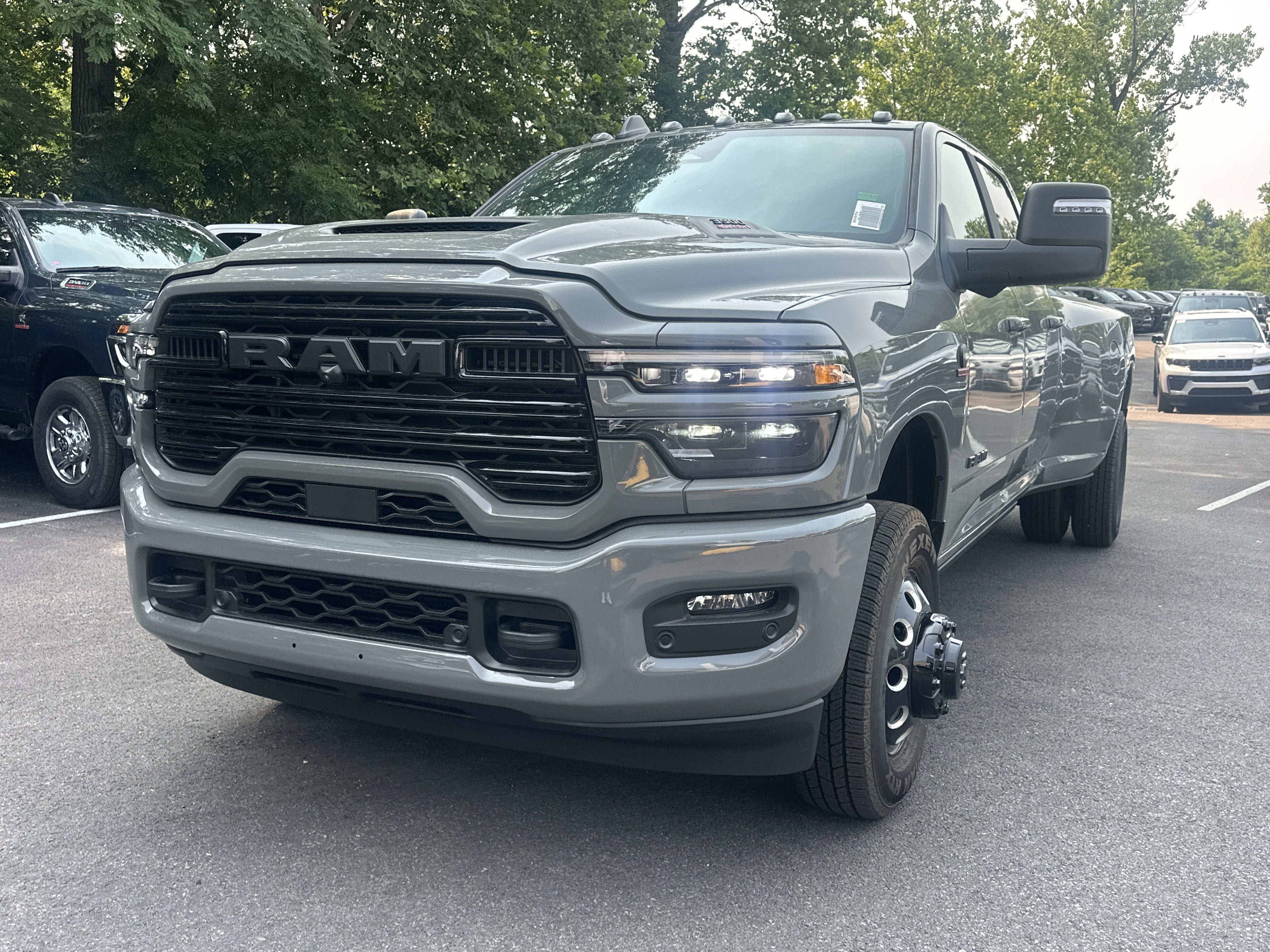 2026 RAM 3500 Laramie