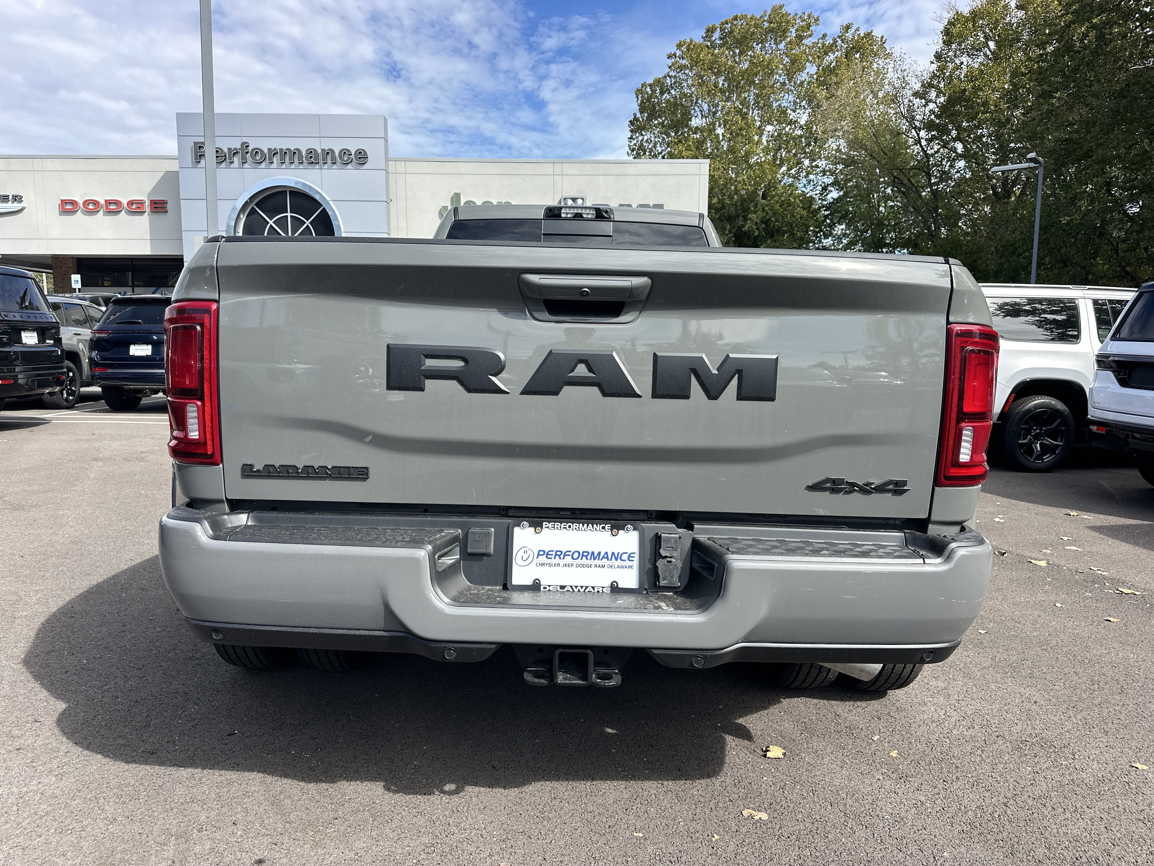 2027 RAM 3500 Laramie
