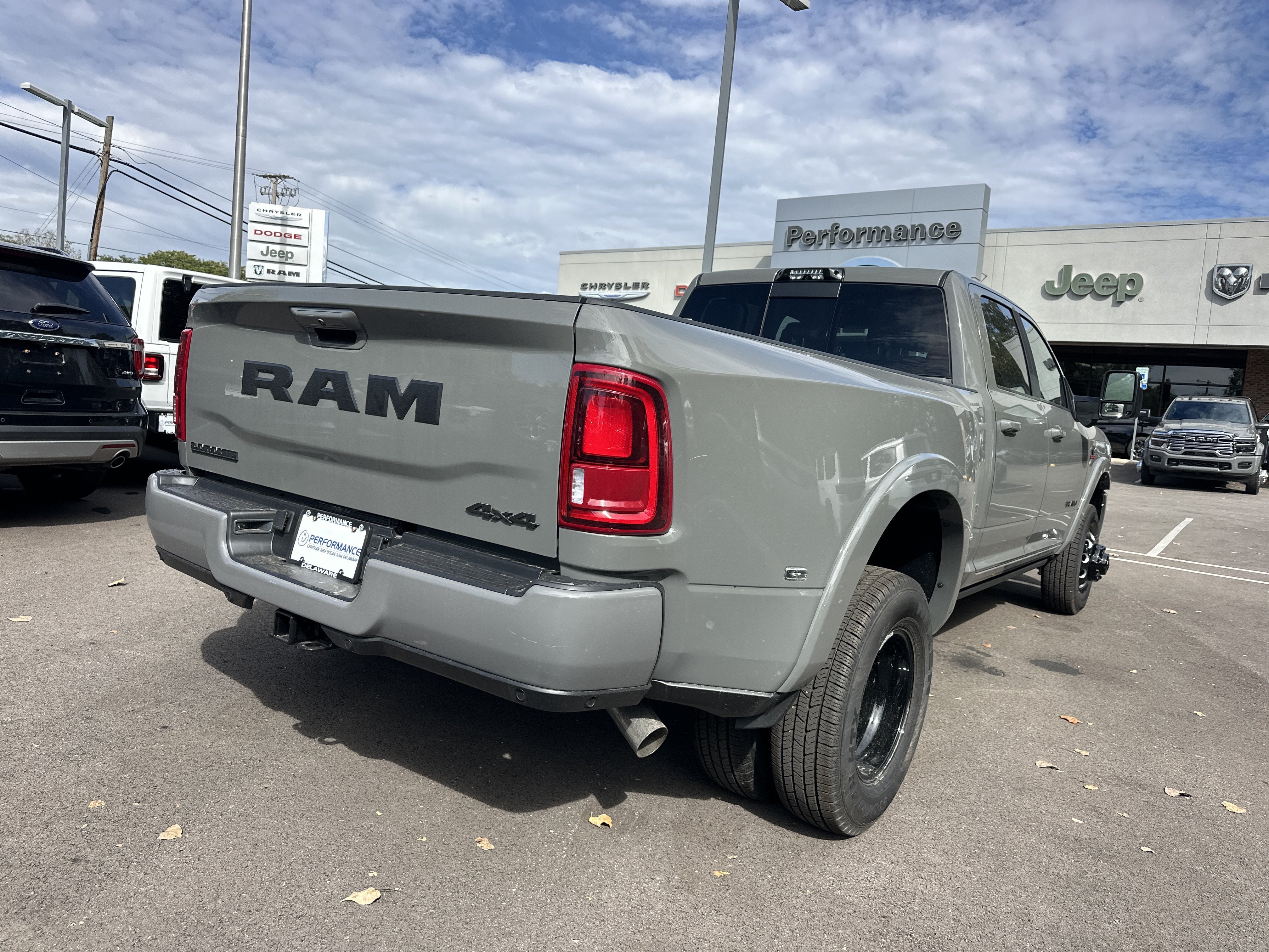 2027 RAM 3500 Laramie
