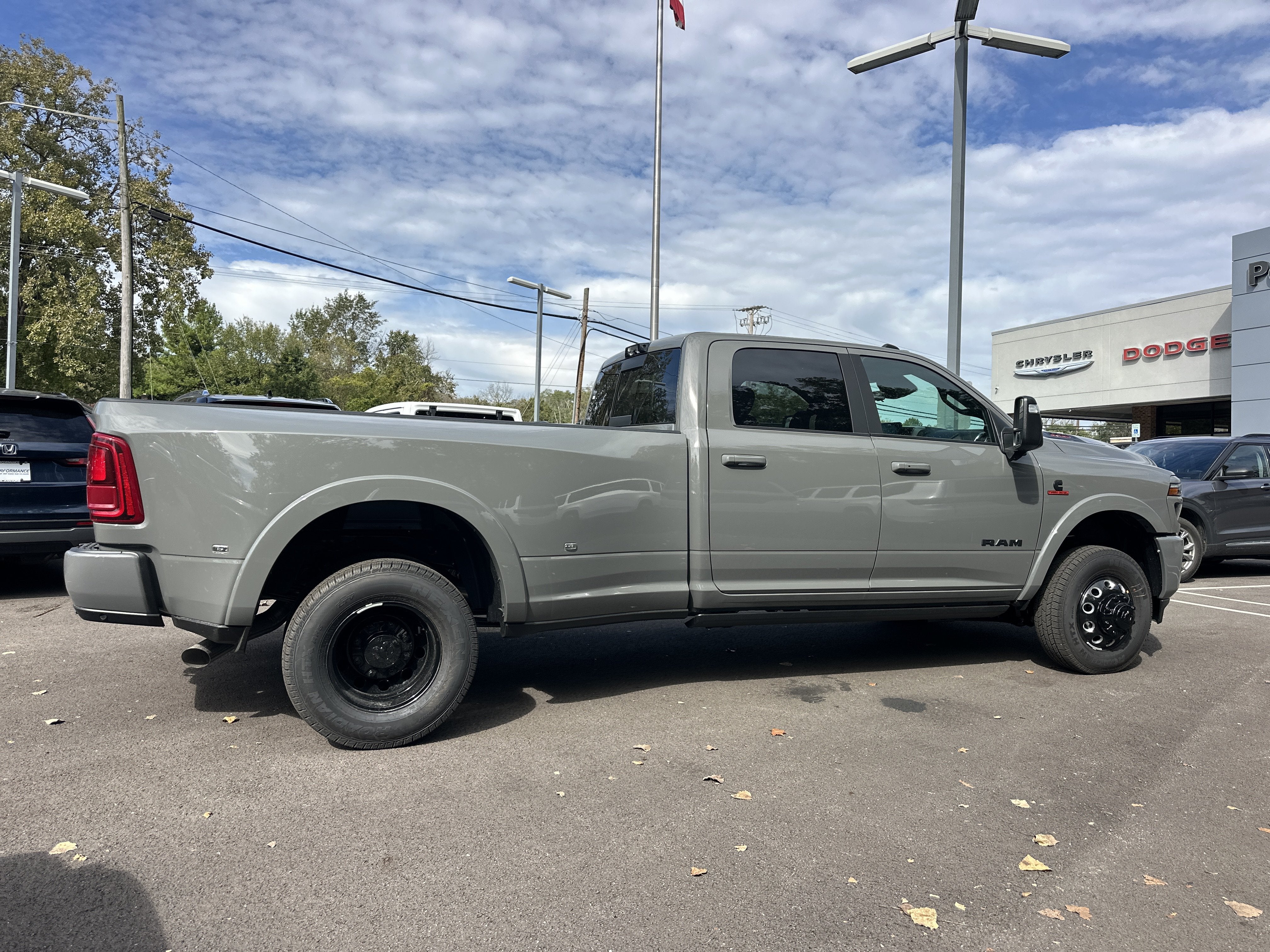 2027 RAM 3500 Laramie