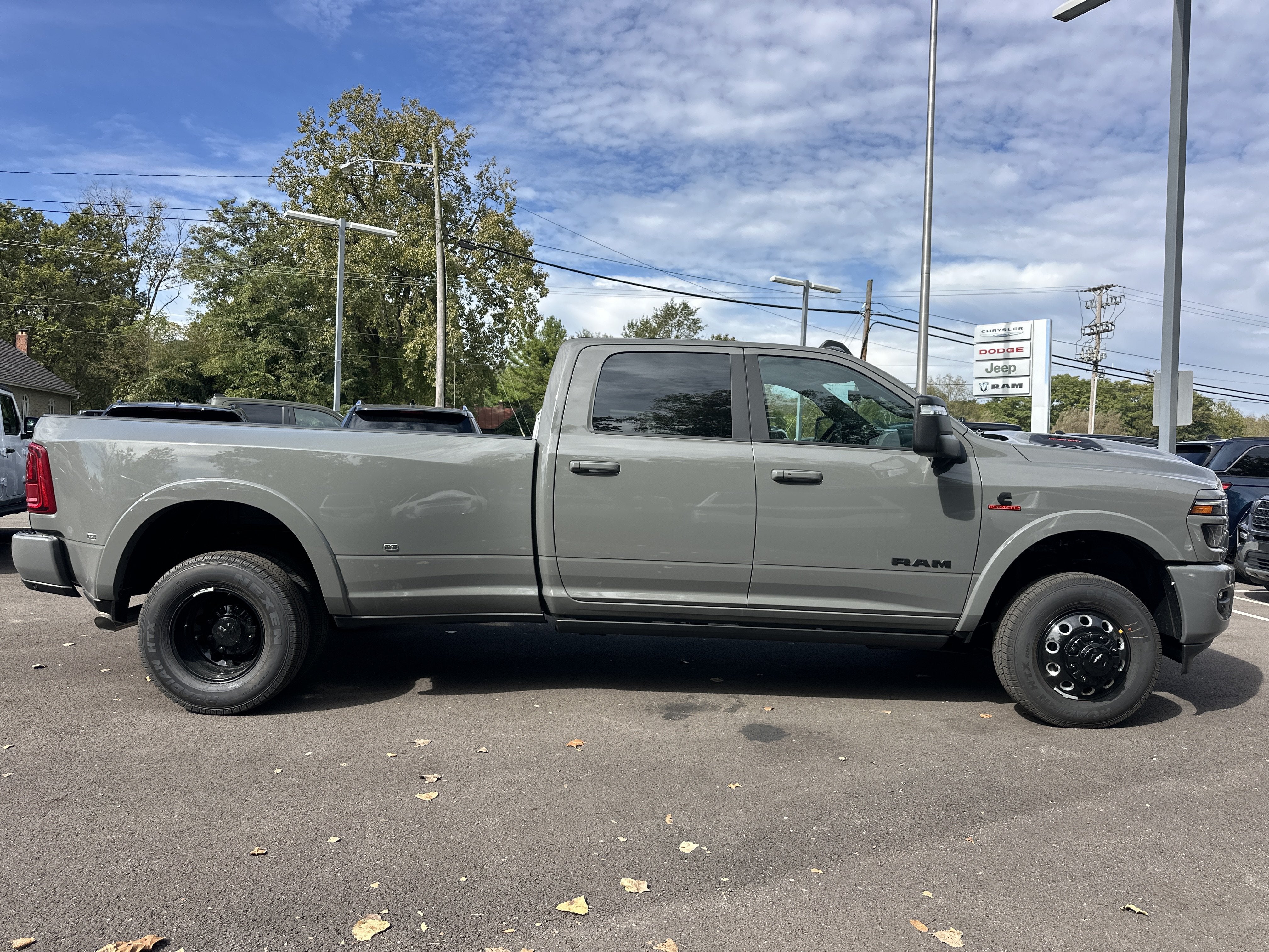 2027 RAM 3500 Laramie